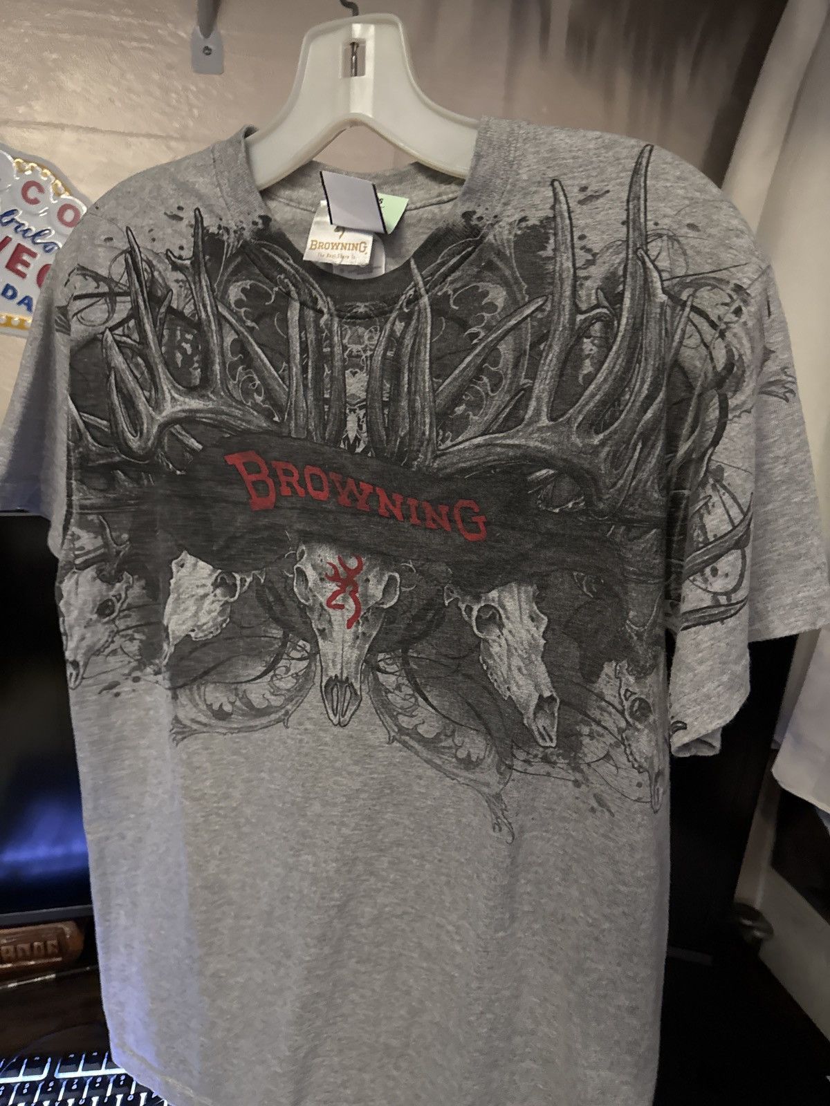 Vintage Browning Tee vintage Size US S / EU 44-46 / 1 - 1 Thumbnail