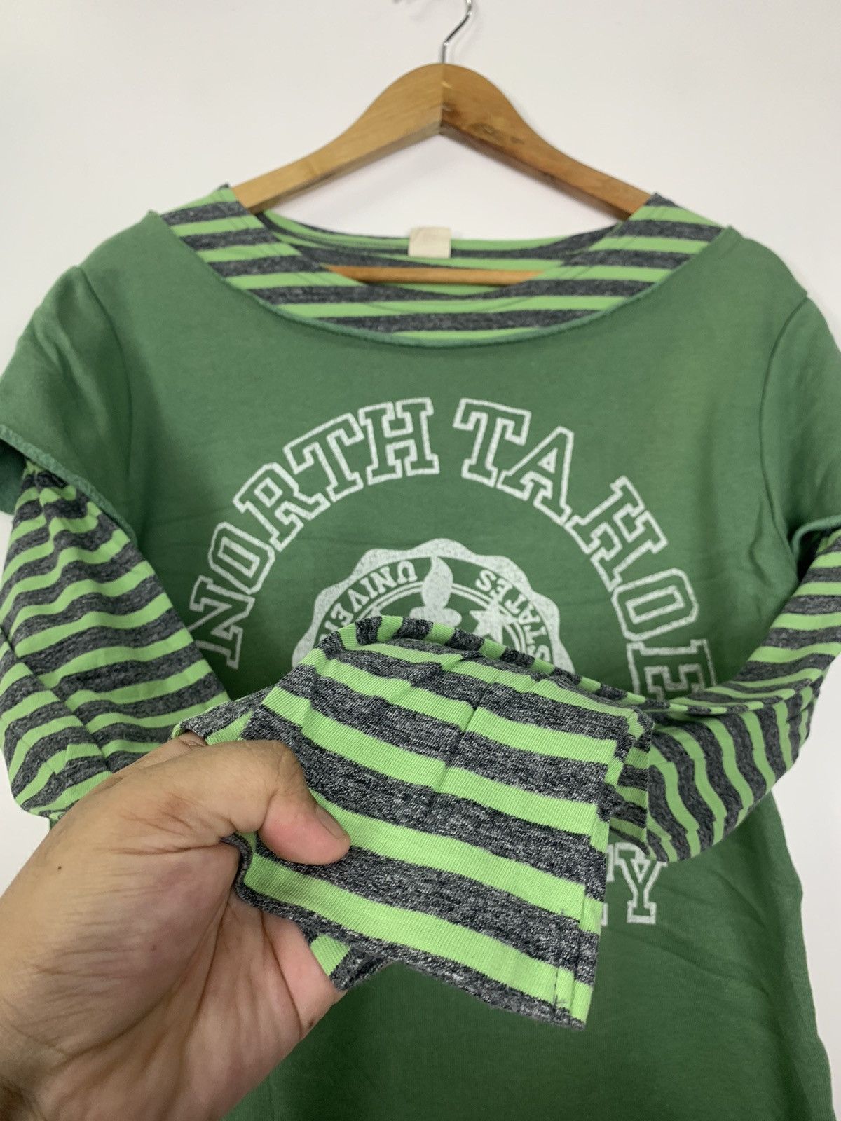 Japanese Brand × Vintage Vintage North Tahoe University Size US M / EU 48-50 / 2 - 6 Thumbnail
