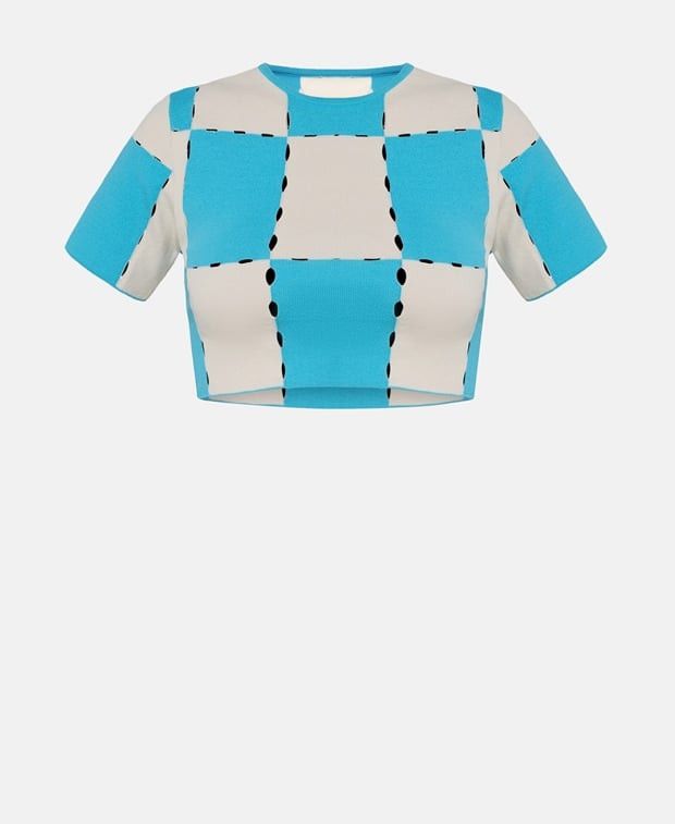 Jacquemus Knitted crop top Size XS / US 0-2 / IT 36-38 - 1 Thumbnail