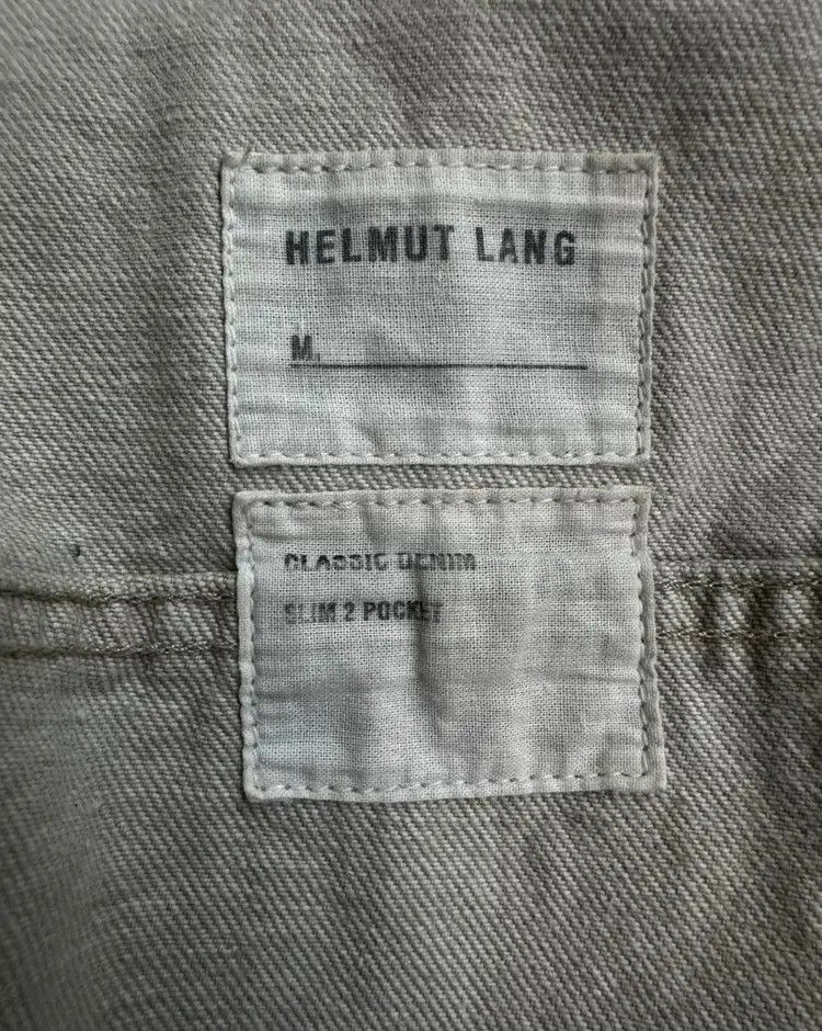 Helmut Lang Sz 48 Helmut Lang Vintage Classic Denim-2505 Size US M / EU 48-50 / 2 - 4 Thumbnail