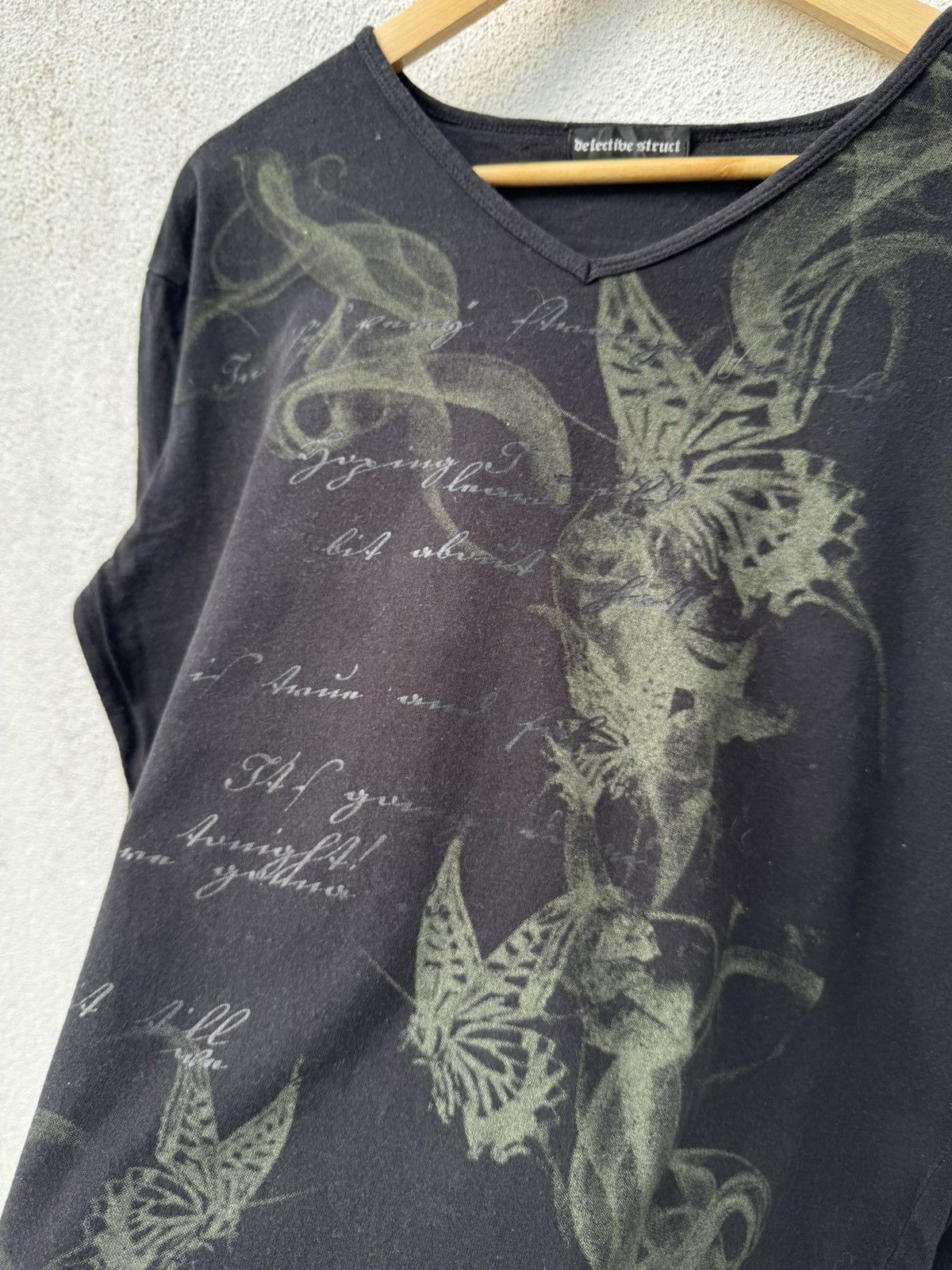If Six Was Nine Japanese Wild Poems Long Sleeve Gothic Punk Styled Size US M / EU 48-50 / 2 - 3 Thumbnail