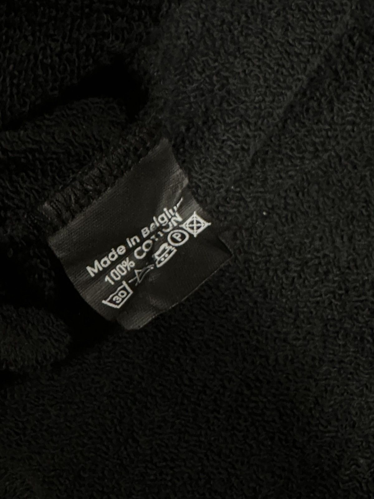 Raf Simons Raf Simons SS/2002 VOUS NE POUVEZ PLUS IGNORER Runway Size US XL / EU 56 / 4 - 10 Thumbnail