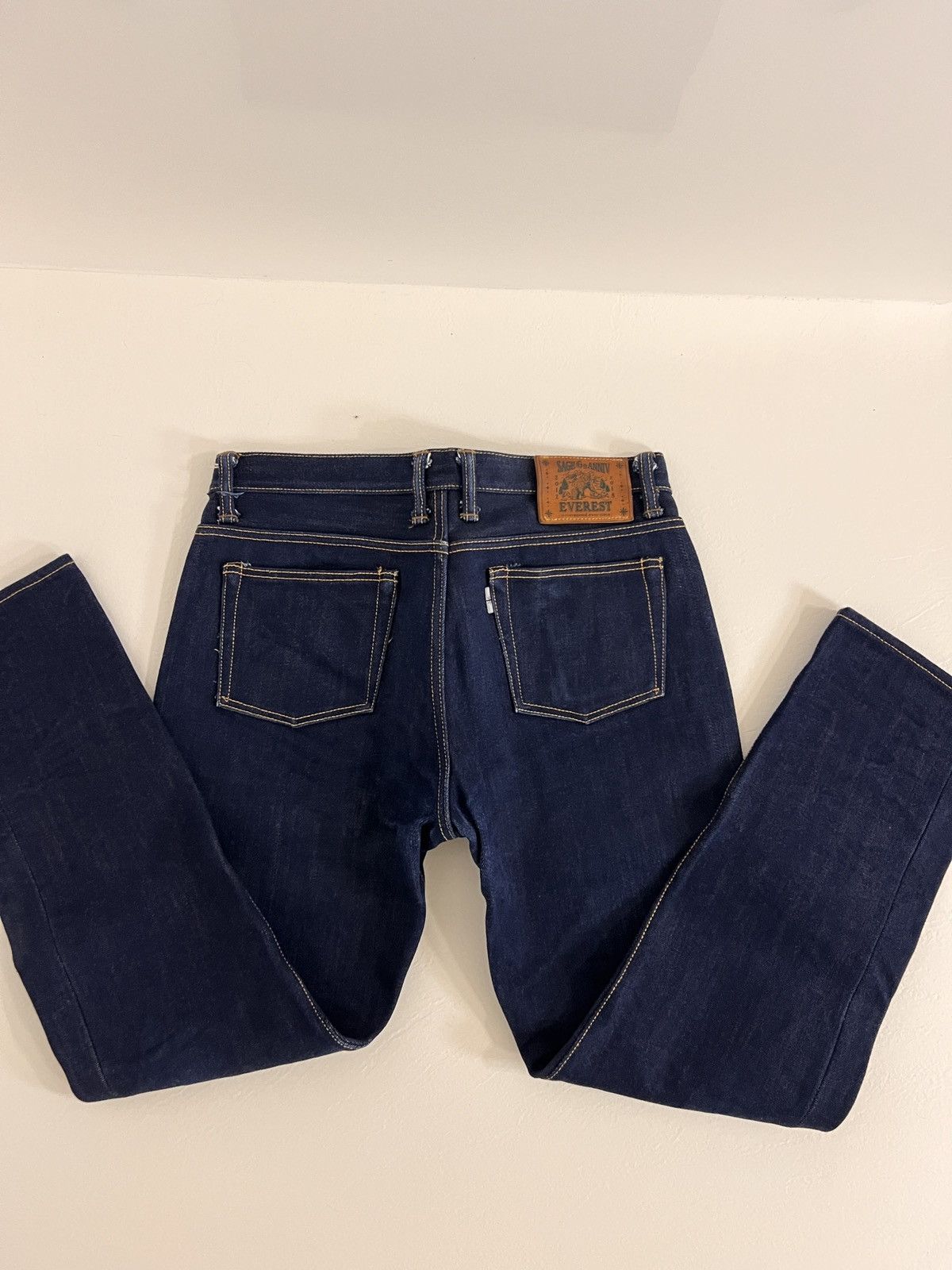 Sage SAGE 6th Anniversary Raw Denim Jeans – Indigo – Size W/L Size US 36 / EU 52 - 1 Thumbnail