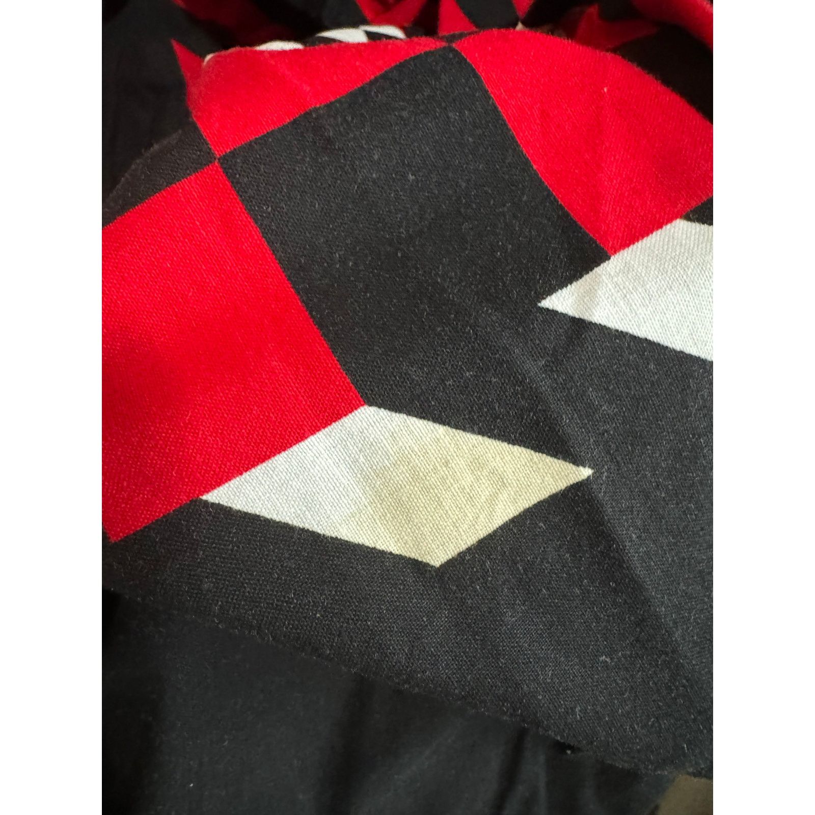 Vintage Vintage Cowboys Turtle Red Black Long sleeve Button Up Shirt Size US L / EU 52-54 / 3 - 3 Thumbnail