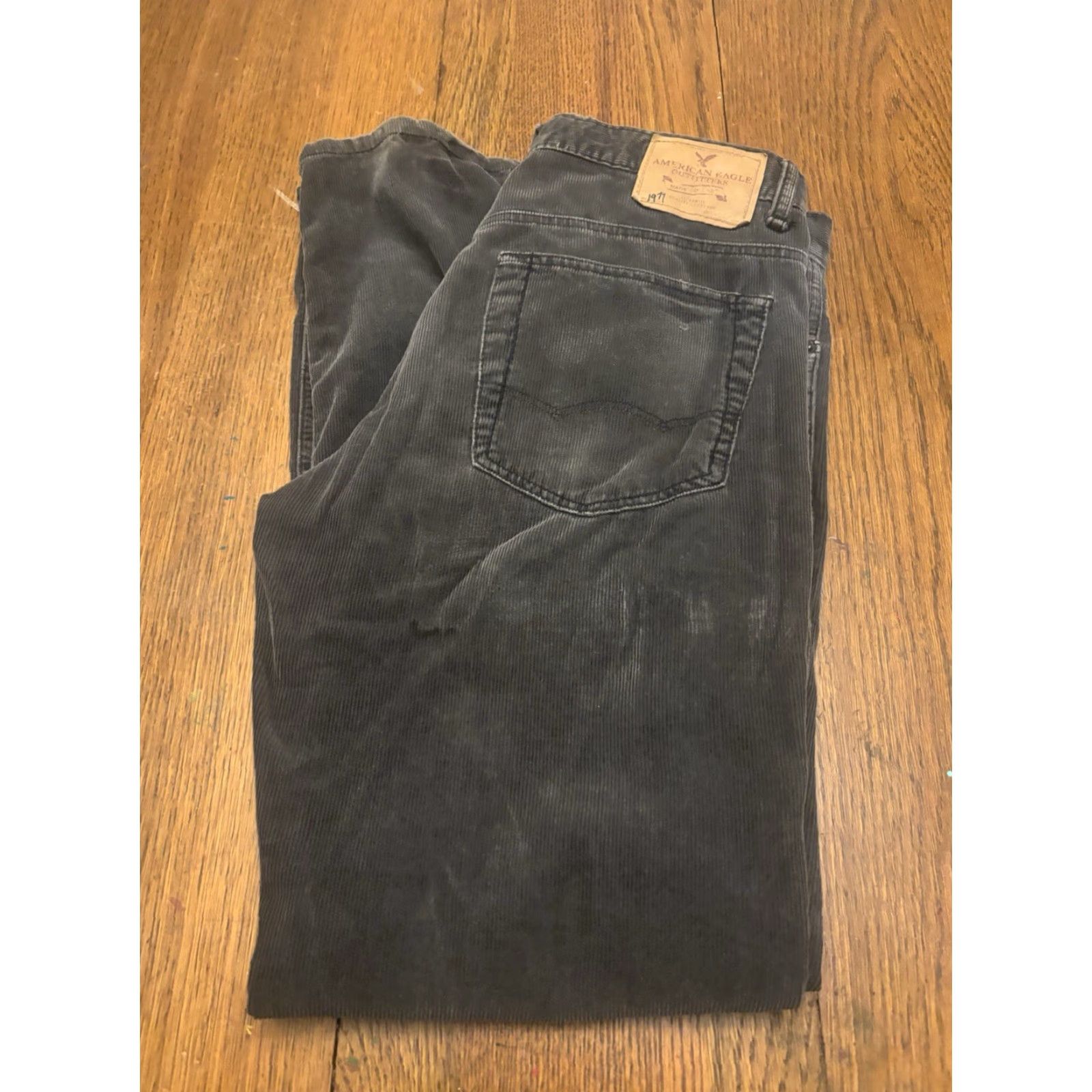 American Eagle Outfitters American Eagle Pants Mens 32x32 Corduroy Straight Leg Preppy 100% Cotton G5 Size US 32 / EU 48 - 5 Thumbnail