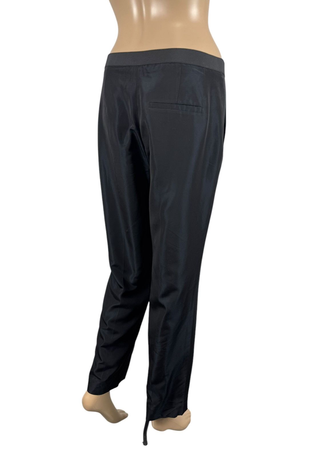 Jil Sander Jil Sander Acetate-Silk Shimmer Pants size DE38 IT44 Size 30" / US 8 / IT 44 - 6 Thumbnail