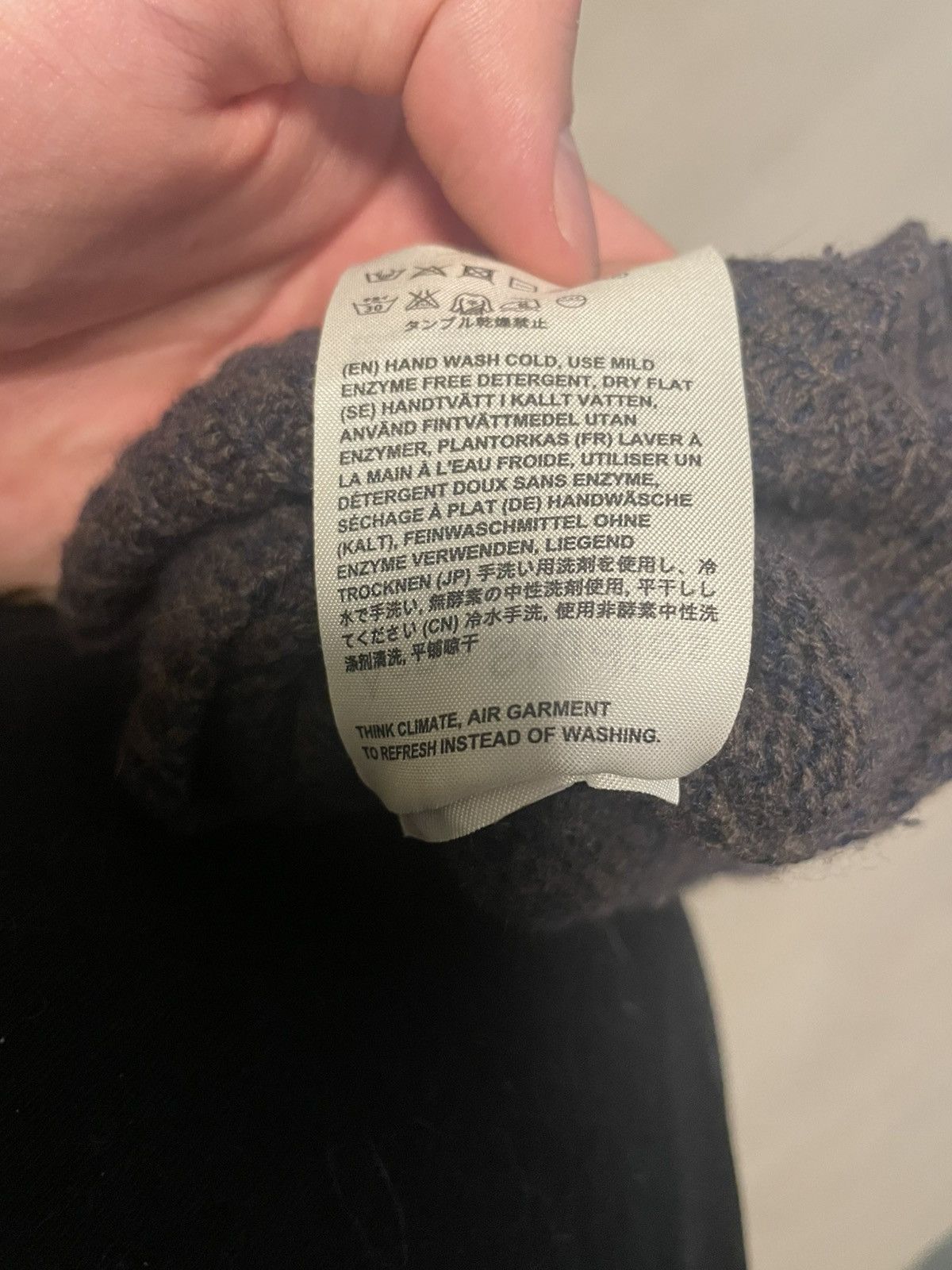 Acne Studios Acne Studios A/W 16 Peele Multi wool cashmere sweater Size US M / EU 48-50 / 2 - 4 Thumbnail