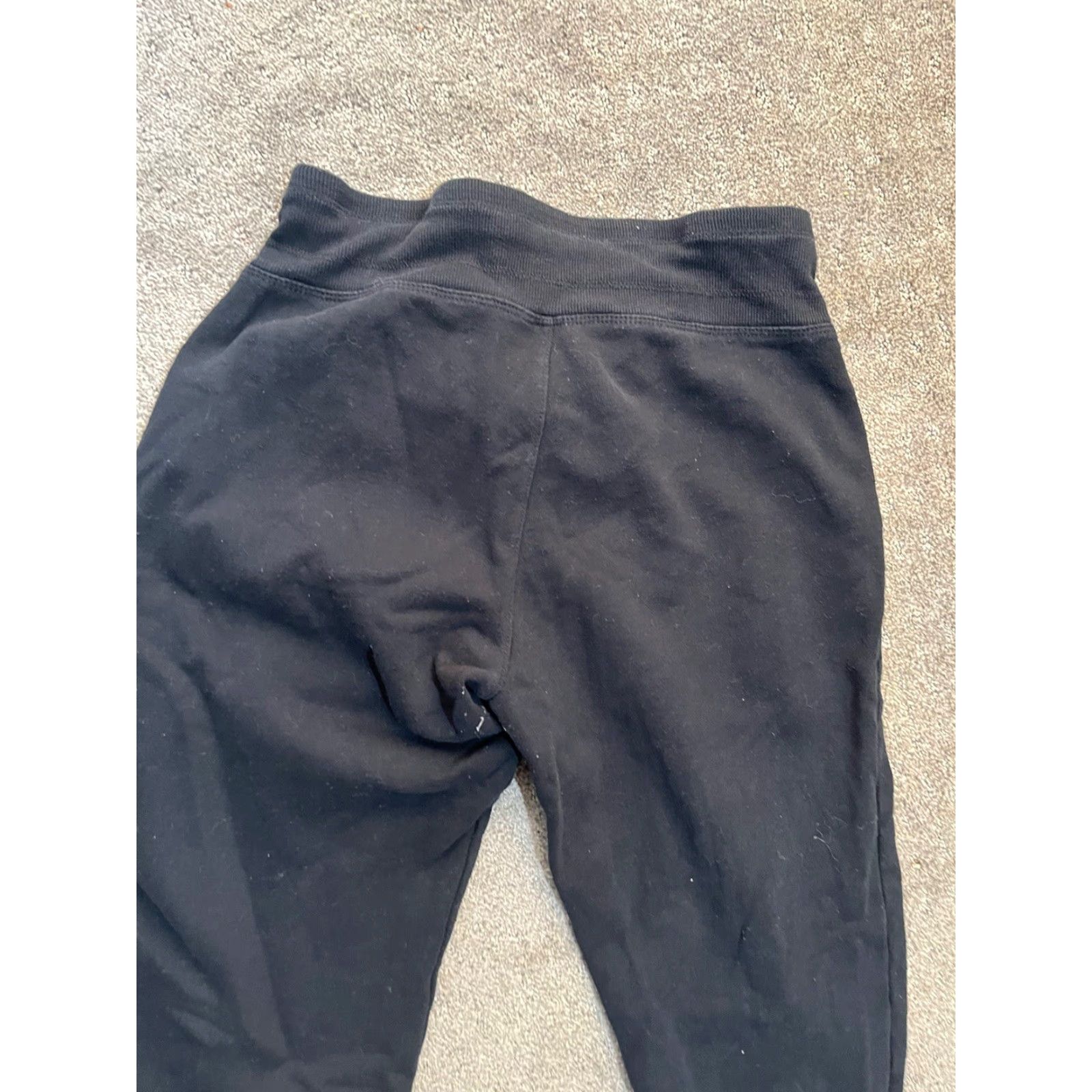 Tommy Hilfiger VINTAGE Tommy Hilfiger Joggers Sweatpants Women Small Black Casual Activewear Sports 90s Size 28" / US 6 / IT 42 - 4 Thumbnail