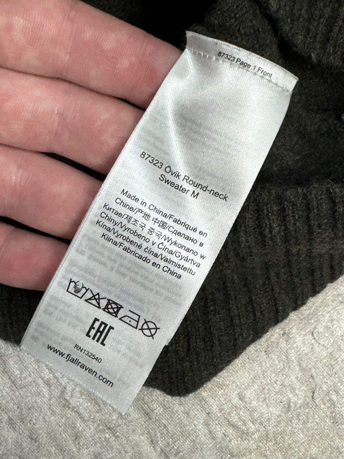 Fjallraven Fjallraven Sweater Size US S / EU 44-46 / 1 - 14 Thumbnail