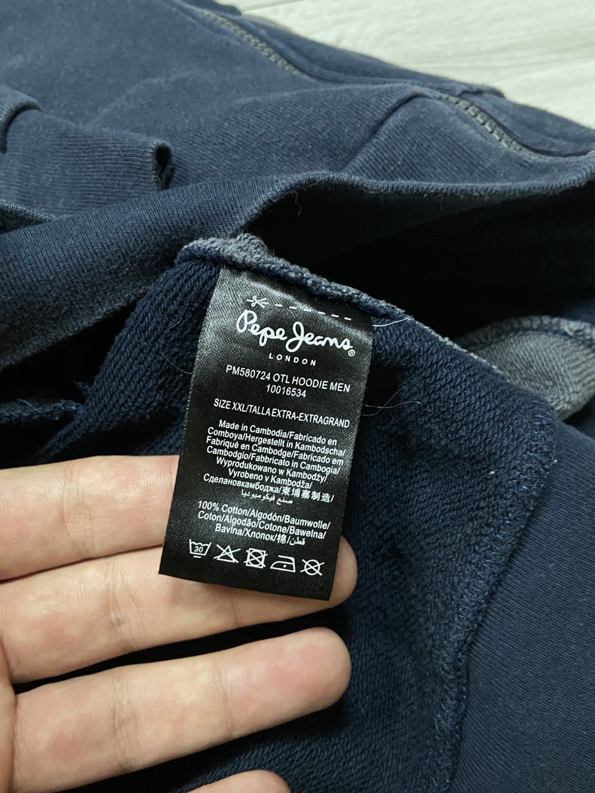 Red Bull Red Bull Infinity Pepe jeans vintage big logo zip Size US XXL / EU 58 / 5 - 8 Thumbnail