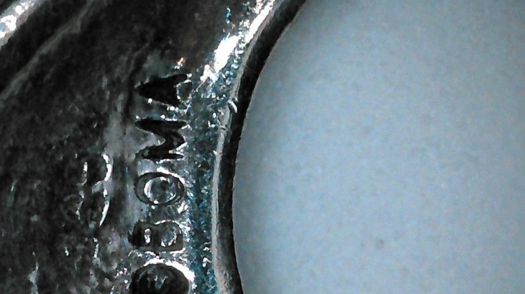 Other Boma Crescent Moon Face Sterling Silver Necklace 20" Size ONE SIZE - 4 Thumbnail