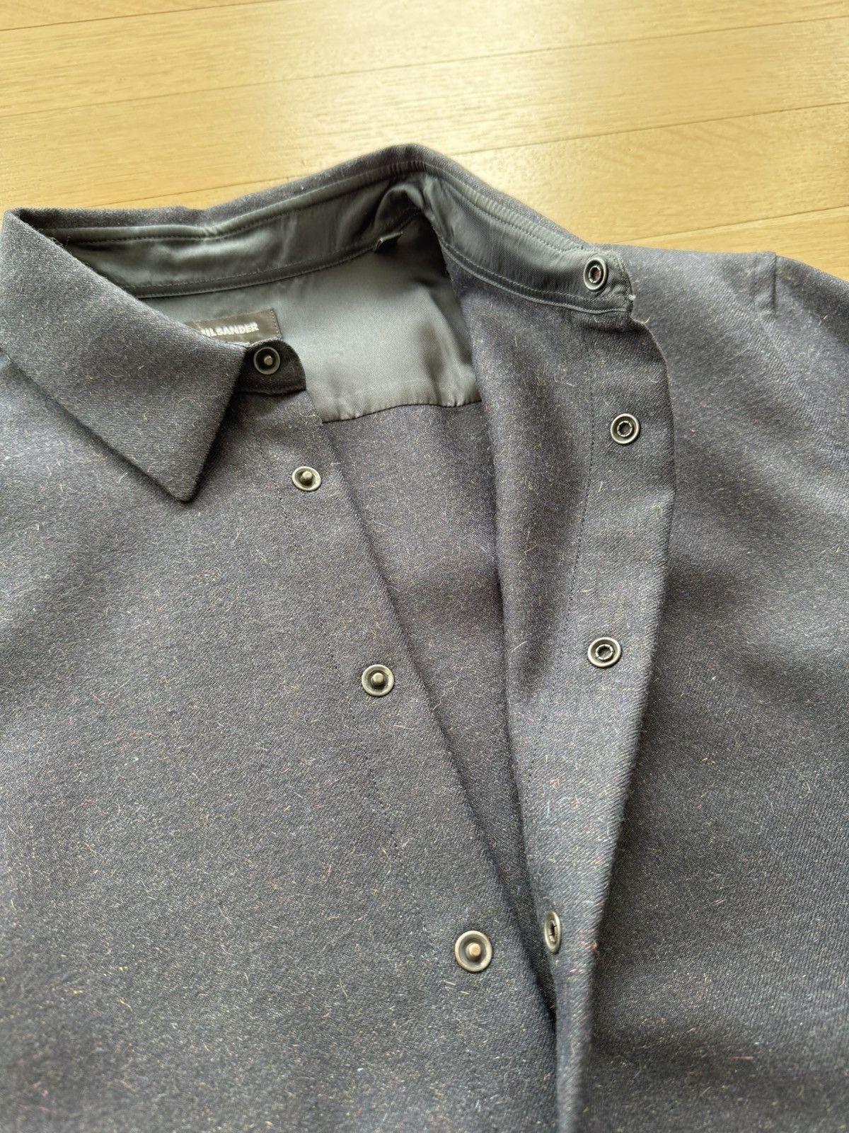 Jil Sander Jil Sander Shirt Jacket Size US S / EU 44-46 / 1 - 4 Thumbnail