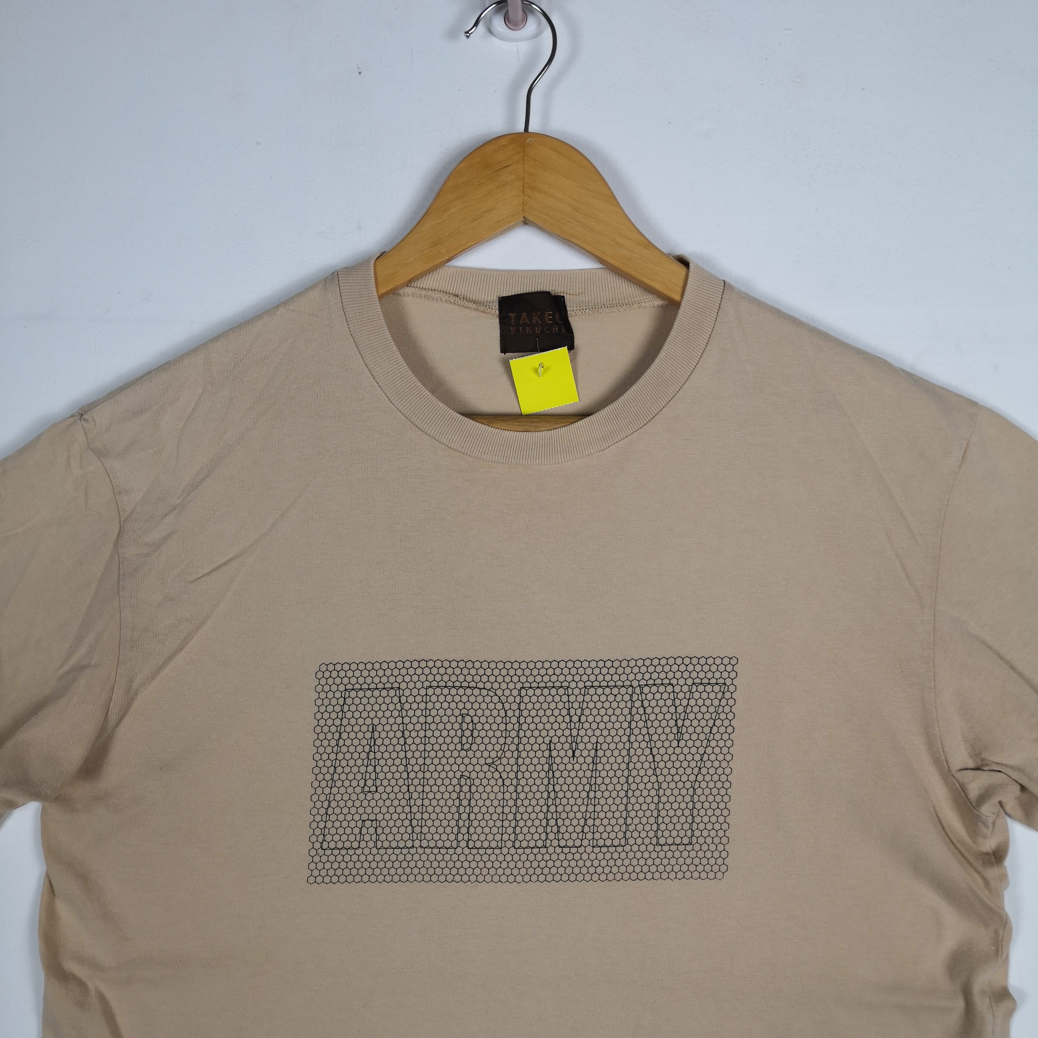 Japanese Brand Vintage Takeo Kikuchi T-Shirt Japanese Army Streetwear Tees Size US M / EU 48-50 / 2 - 2 Thumbnail