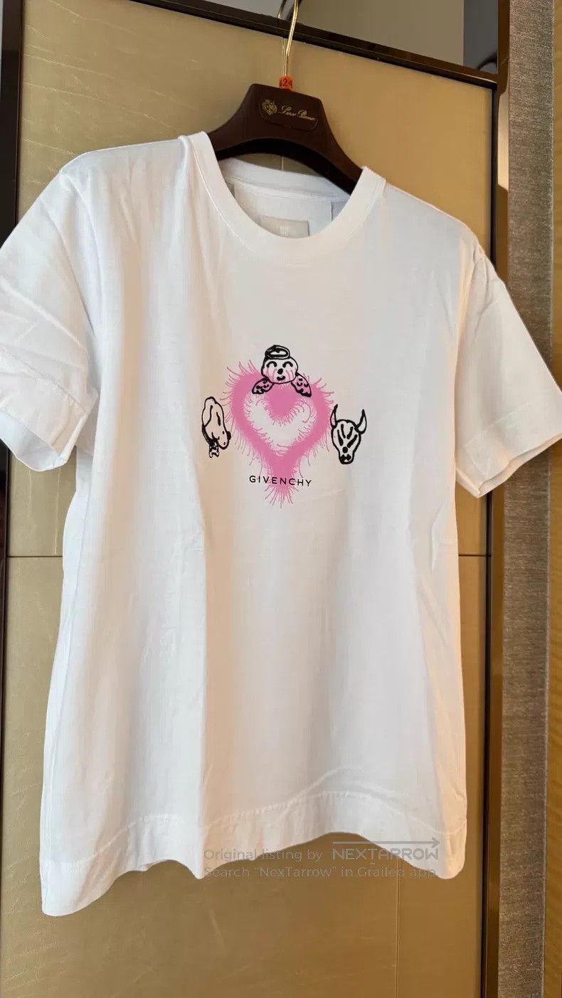 Givenchy Givenchy Limited edition butterfly five-star T-shirt
