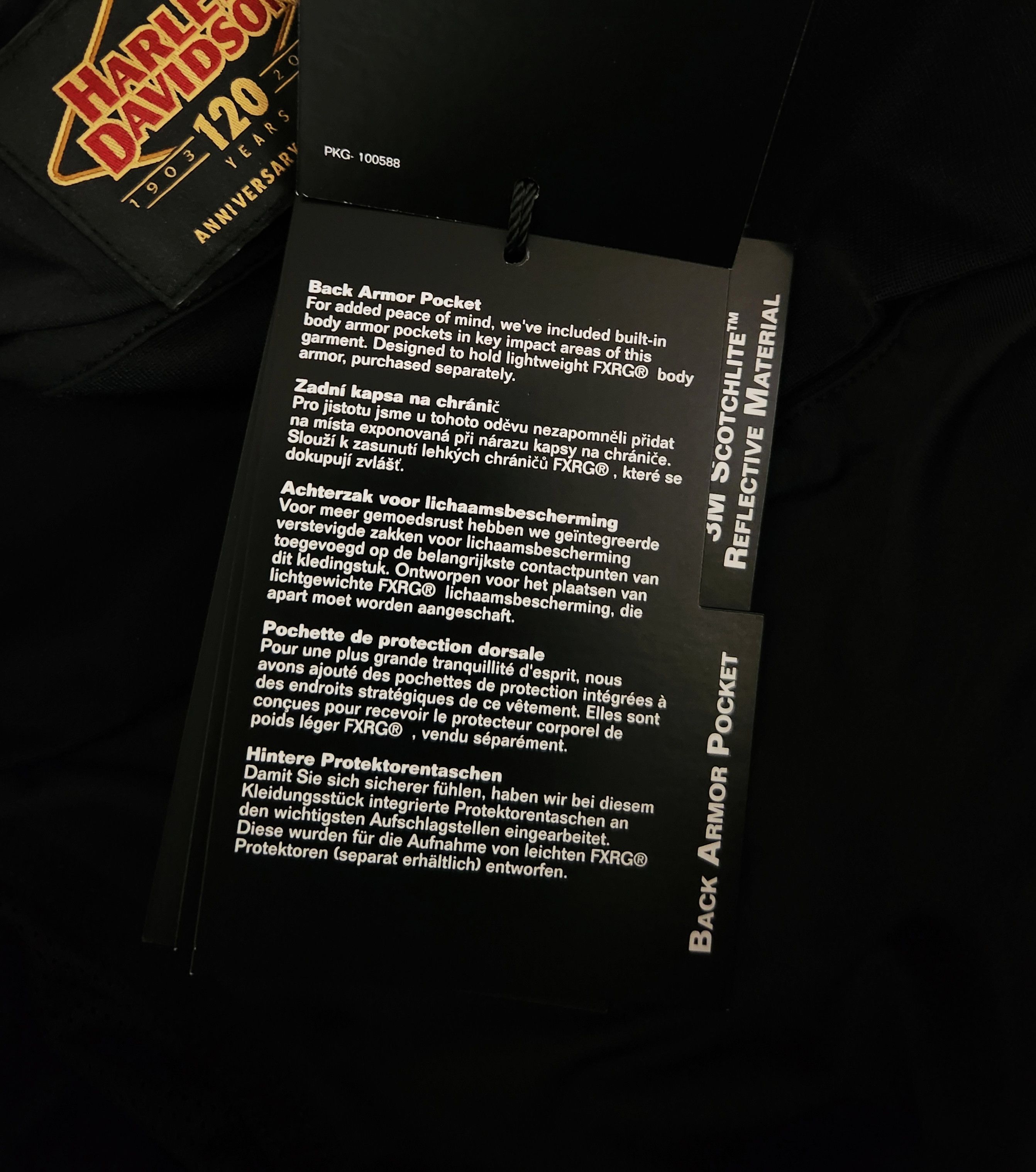 Harley Davidson Harley Davidson 120th Anniversary Deflector Riding Fleece Size US XXL / EU 58 / 5 - 10 Thumbnail