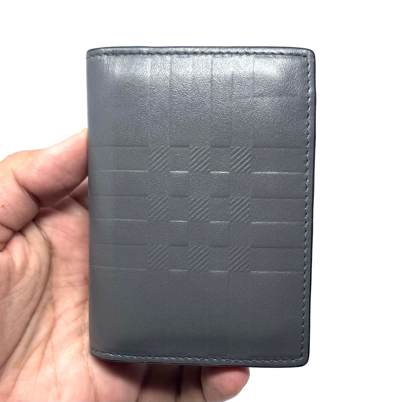 Burberry Burberry Dark Gray Nova Wallet Size ONE SIZE - 9 Thumbnail