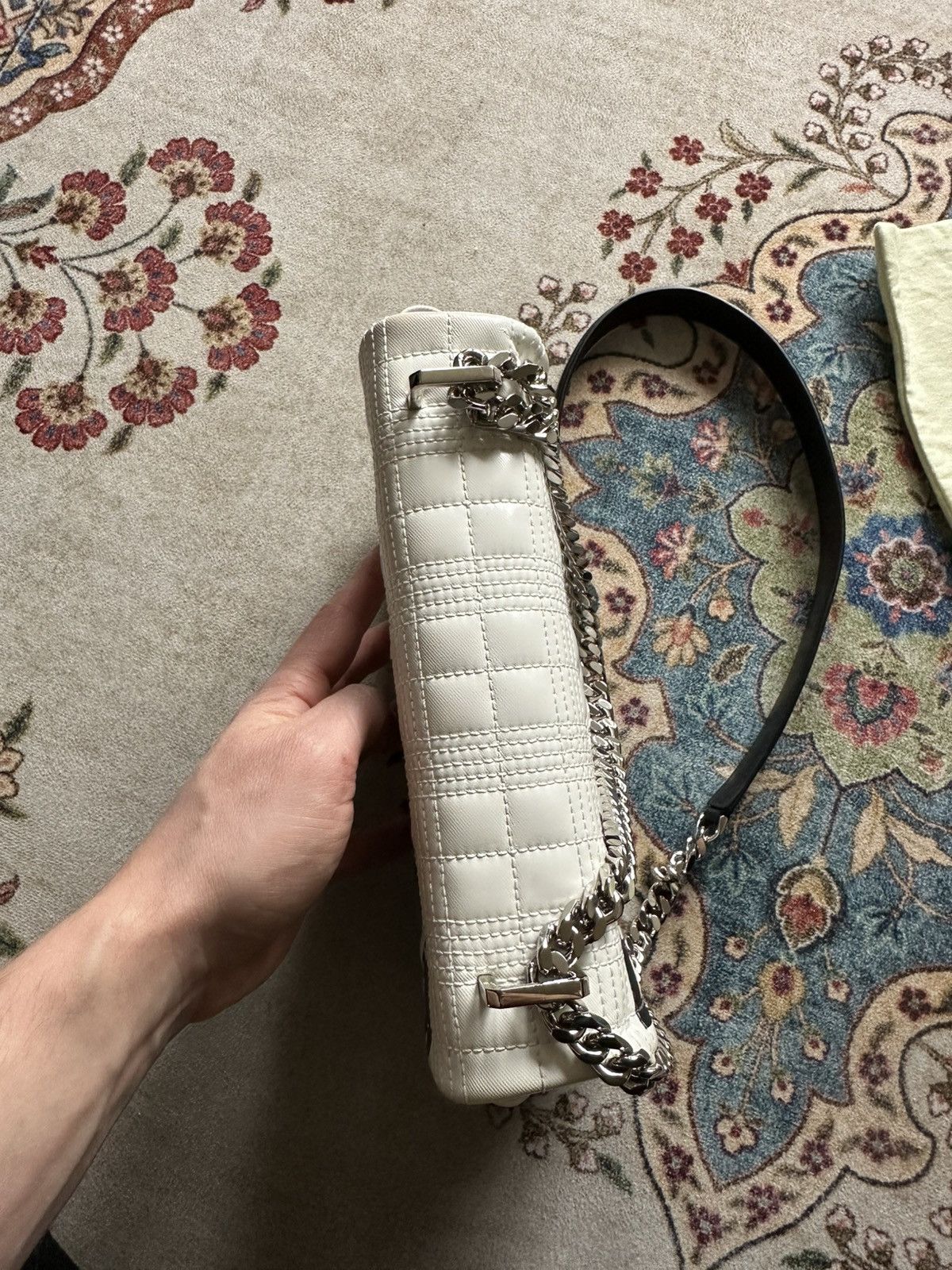 Burberry BURBERRY Horseferry Print Smalla Lola Quilted Chain Bag Size ONE SIZE - 15 Thumbnail