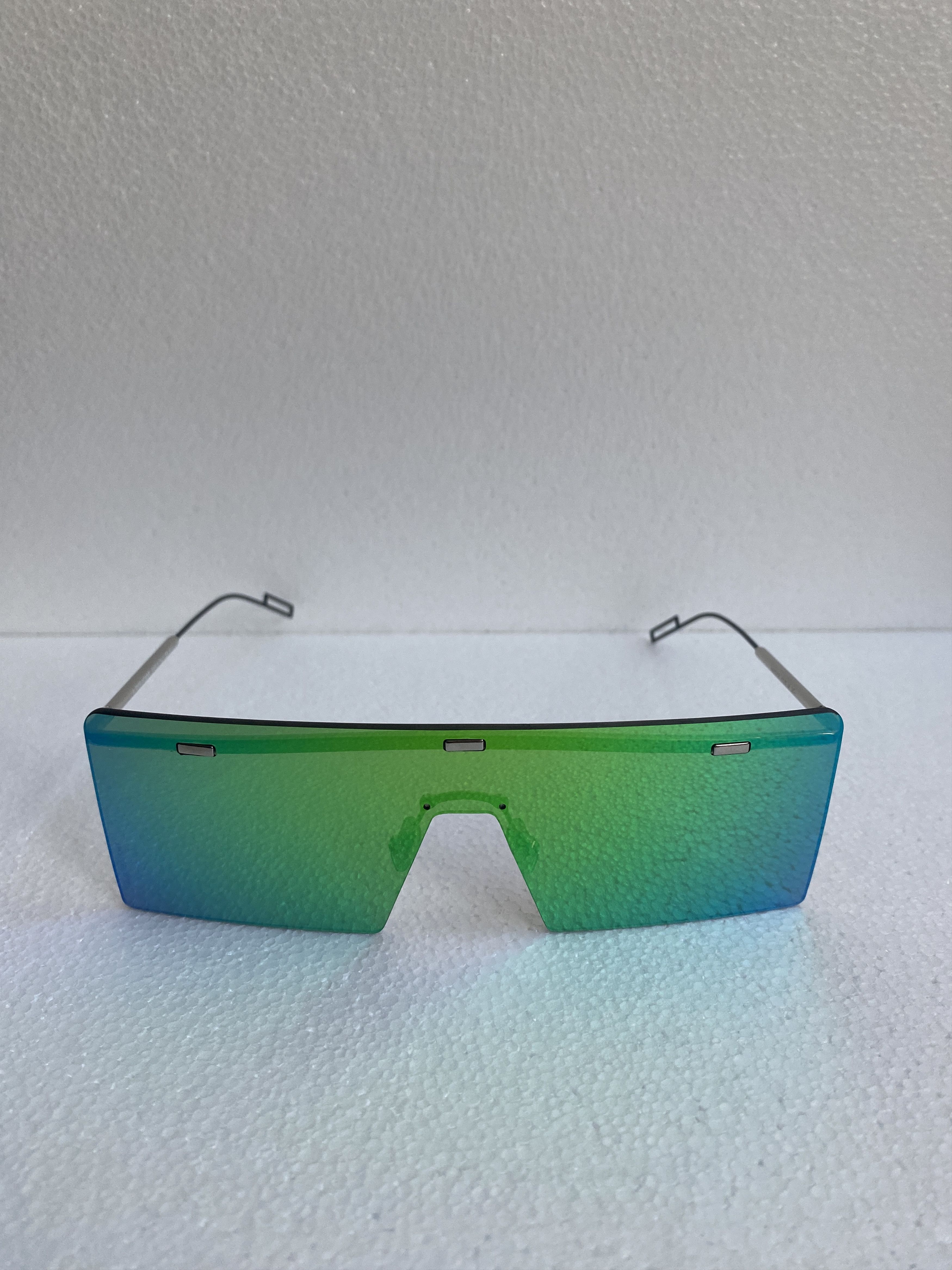 Dior Dior Homme HarDior Shield Mask Multicolor Sunglasses Size ONE SIZE - 3 Thumbnail