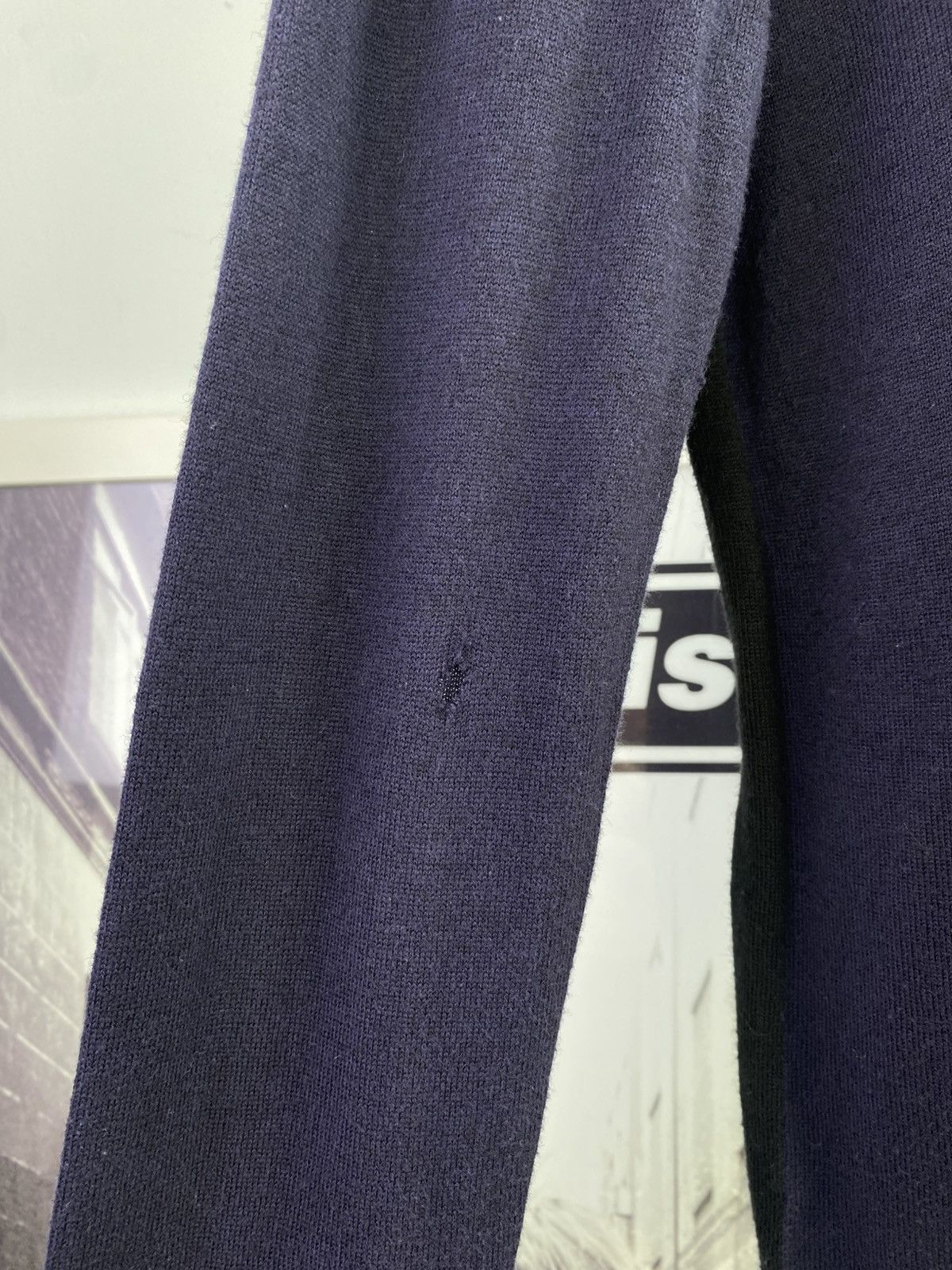 Dries Van Noten Dries Van Noten Two Tone Merino Woll Cardigan Size US S / EU 44-46 / 1 - 13 Thumbnail