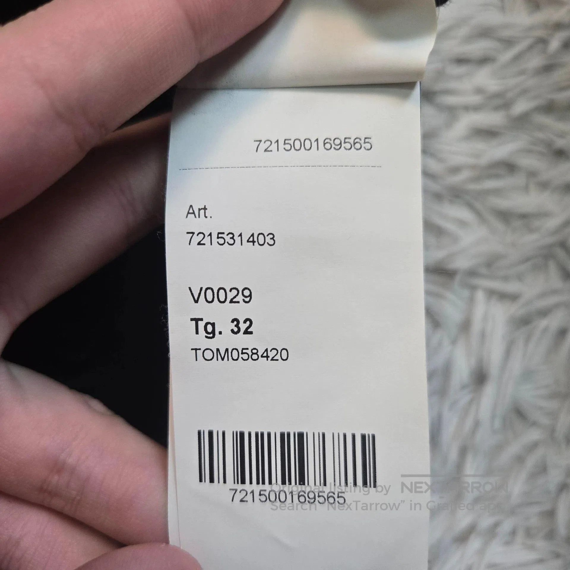 Stone Island stone island black cargo pants for men. Size US 32 / EU 48 - 6 Thumbnail