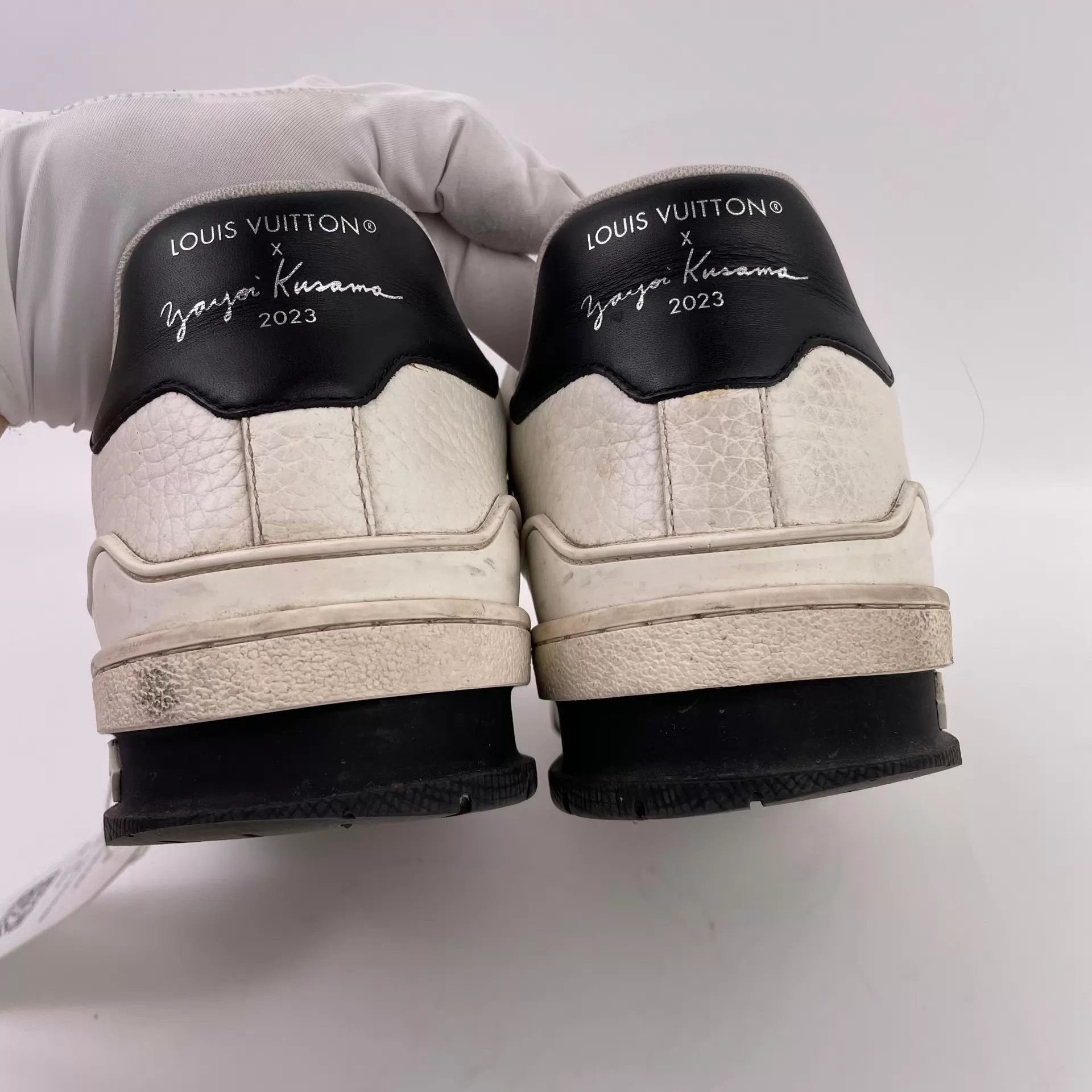 Louis Vuitton LV black & white spotted sneaker UK6.5 Size US 7.5 / EU 40-41 - 7 Thumbnail