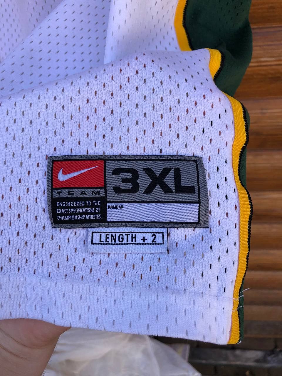 NBA Vintage Nike Seattle Sonics Gary Payton #20 NBA Jersey Size US XXL / EU 58 / 5 - 8 Thumbnail