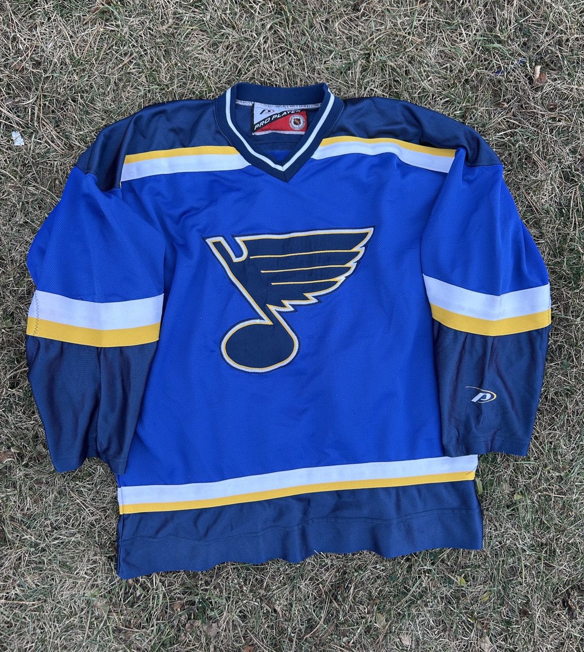 NHL Pro Player St Louis Blues NHL Jersey Size US M / EU 48-50 / 2 - 1 Thumbnail