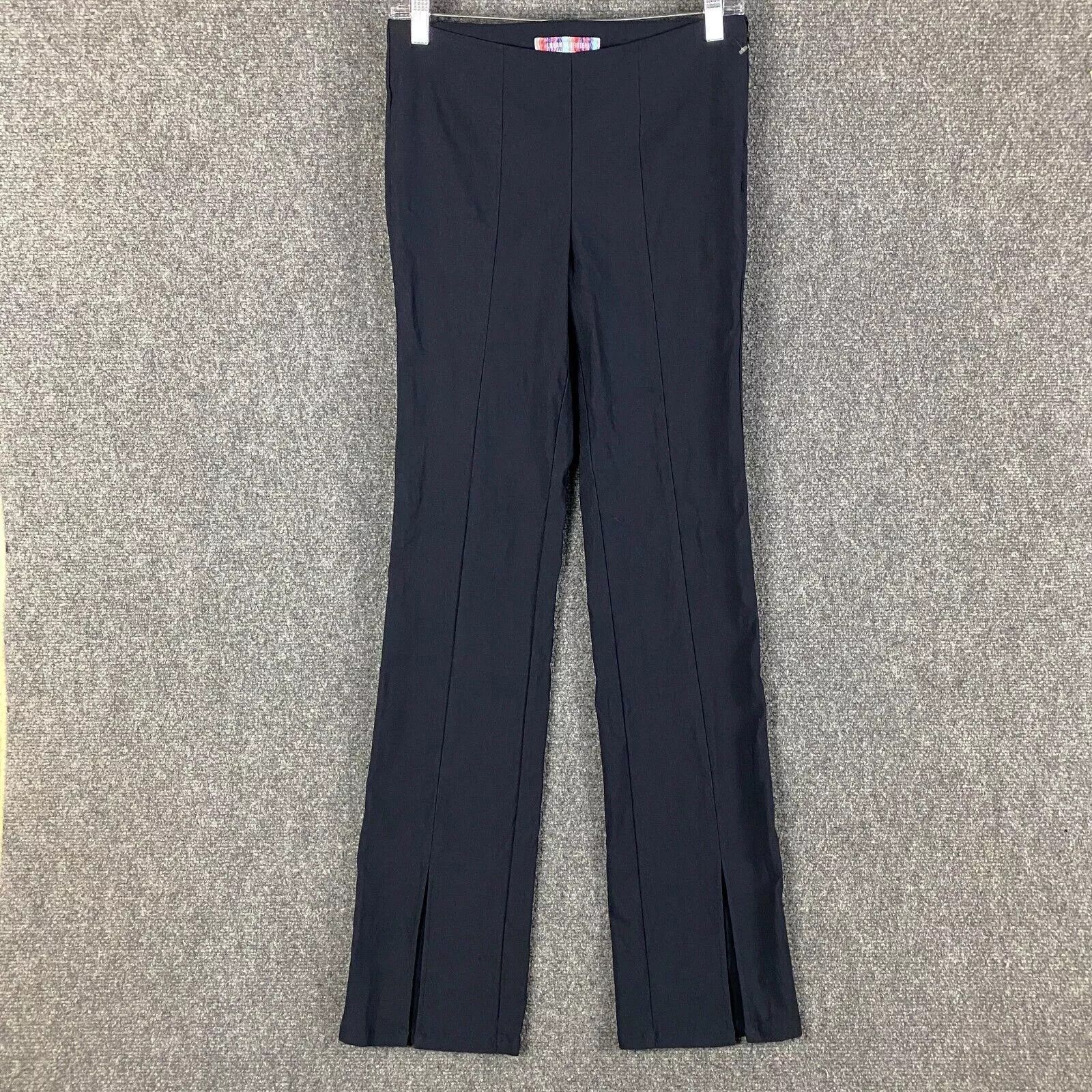 Urban Outfitters Urban Outfitters Women's 2 Zipper Trousers Straight Leg Size 26" / US 2 / IT 38 - 1 Thumbnail