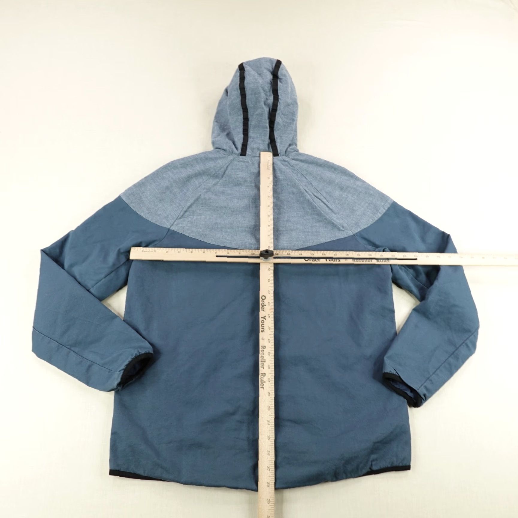 Nike Nike Windbreaker Jacket Mens Medium Blue Utility Zip Up Outdoor Sports Size US M / EU 48-50 / 2 - 7 Thumbnail