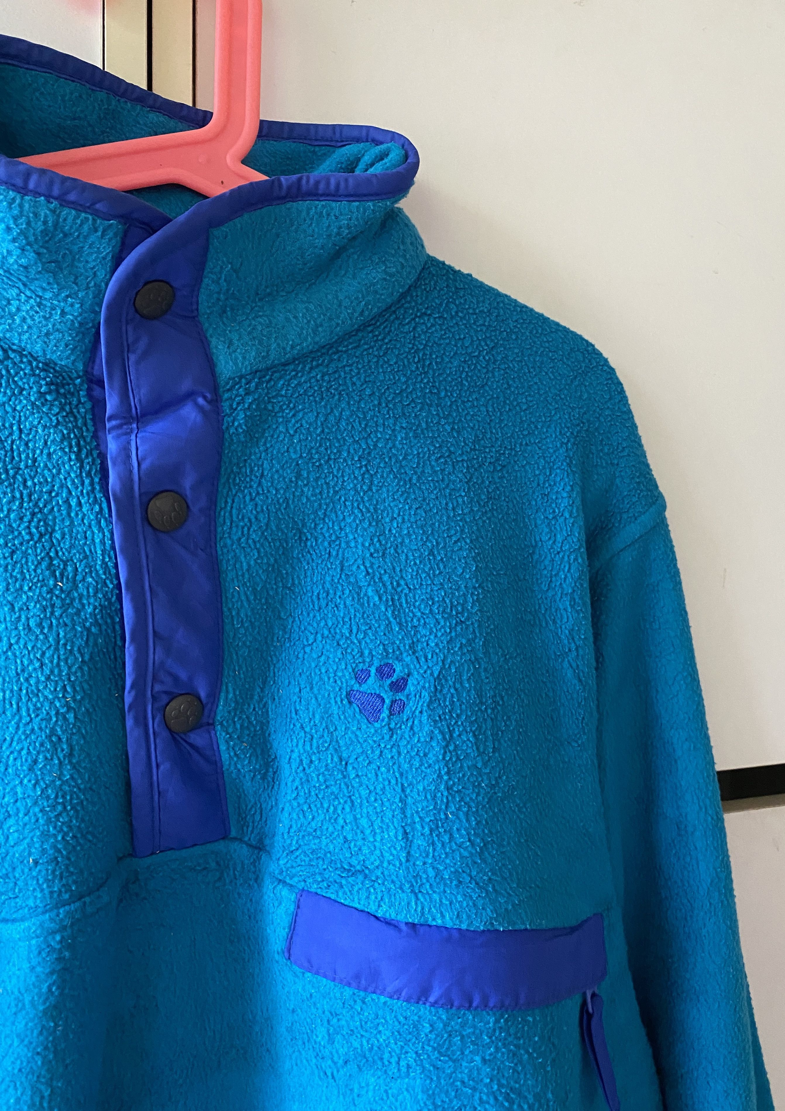 Jack Wolfskin JACK WOLFSKIS FLEECE SWEATER Size US S / EU 44-46 / 1 - 4 Thumbnail