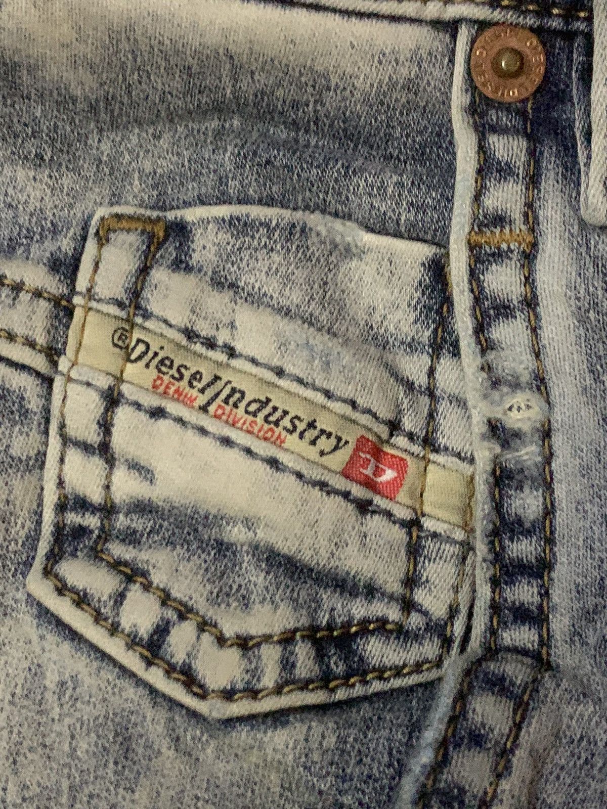 Diesel Diesel Fayza-Ne Strecth Flare Jeans Size 25" / US 0 / IT 36 - 6 Thumbnail