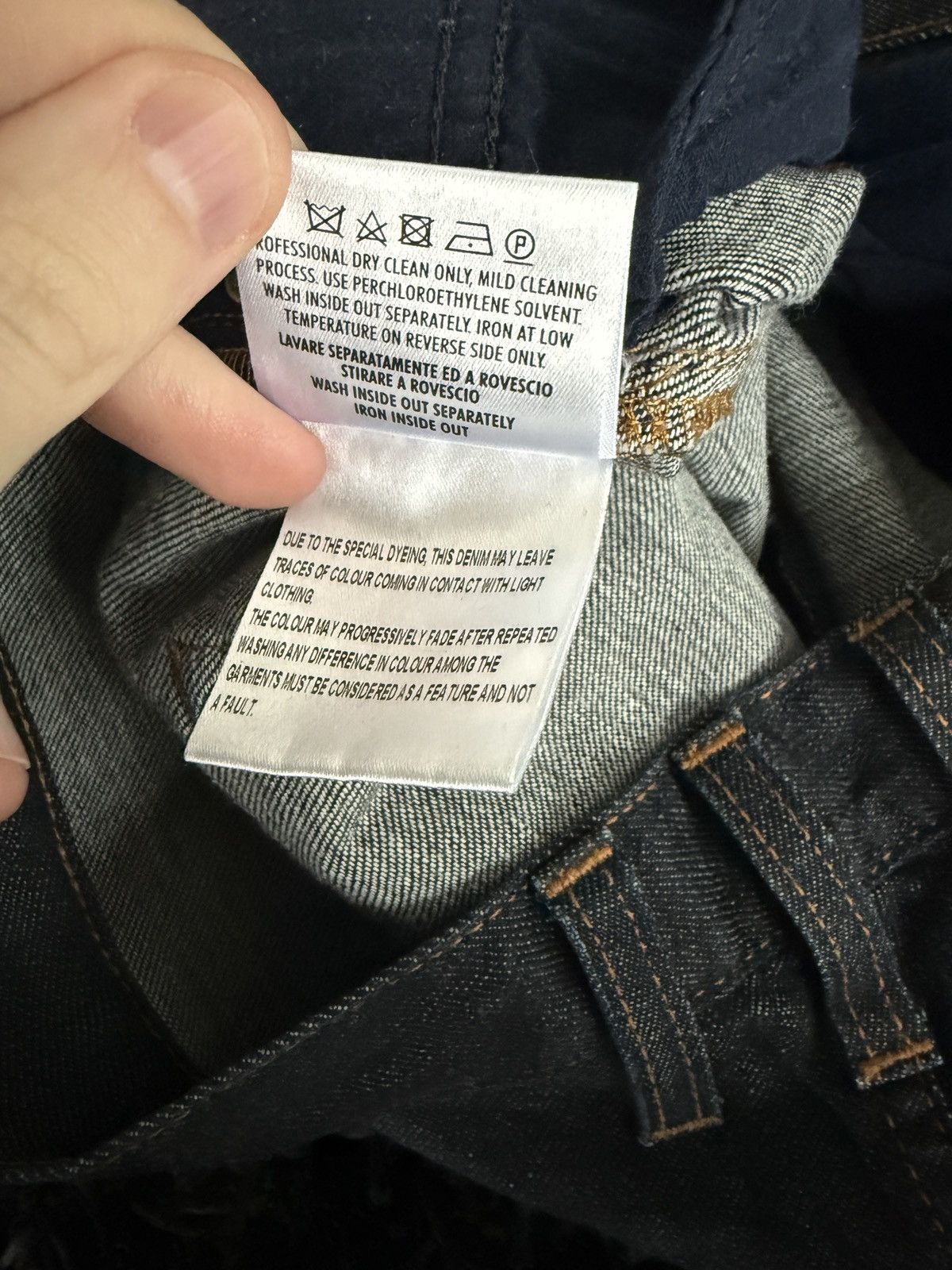 Gucci Gucci Denim Size US 34 / EU 50 - 8 Thumbnail