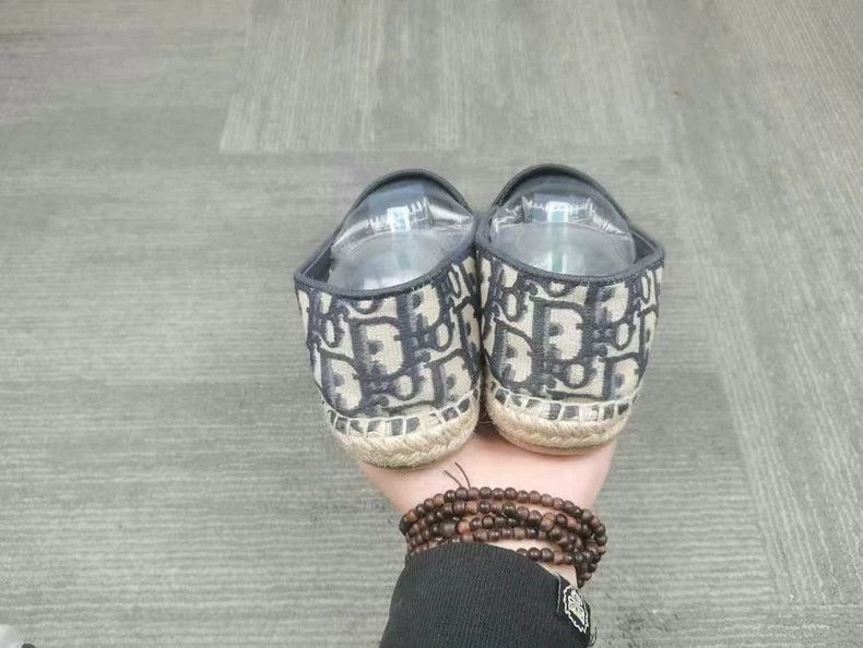 Dior Printed Fisherman Shoes Size 38-2505