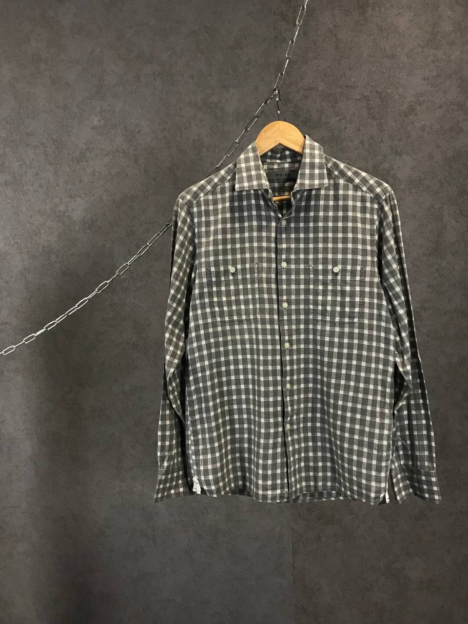 Reiss Reiss designer flannel shirt Size US S / EU 44-46 / 1 - 1 Thumbnail