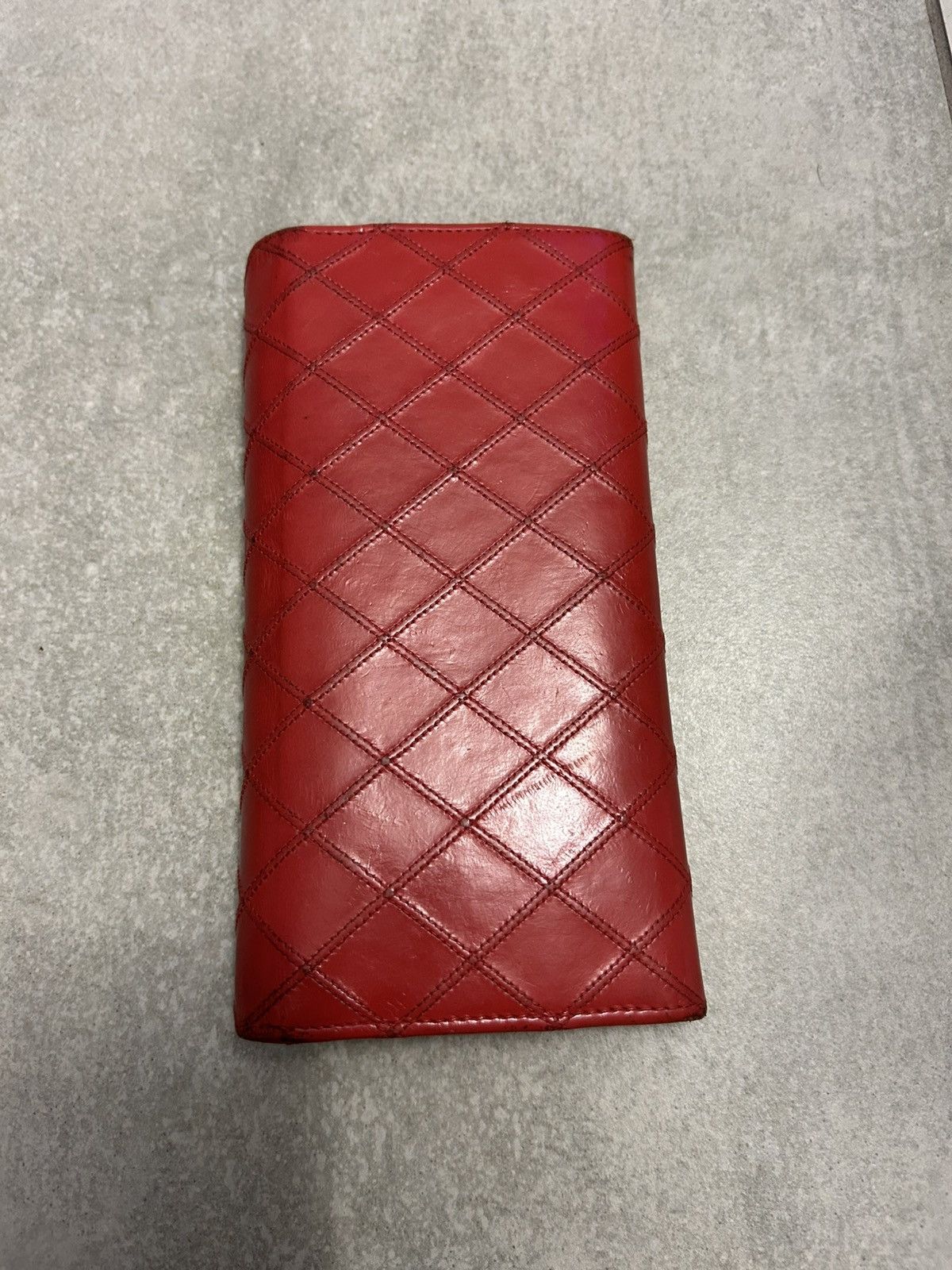 Chanel Chanel Classic Quilted Long Wallet Size ONE SIZE - 2 Thumbnail