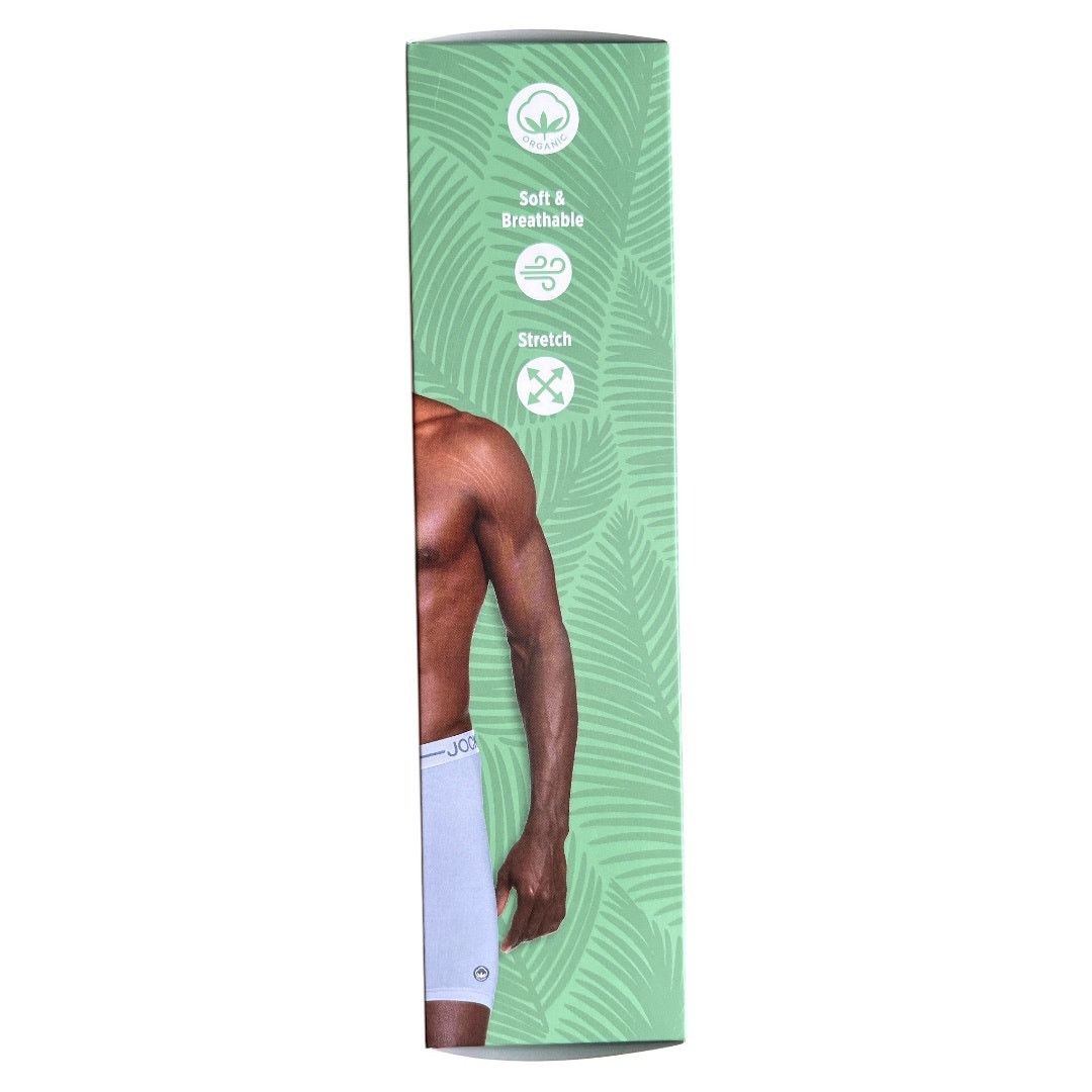 Jockey LOT 3 JOCKEY 9.5" Long Leg Boxer Brief-3 Pack, S Size ONE SIZE - 11 Thumbnail