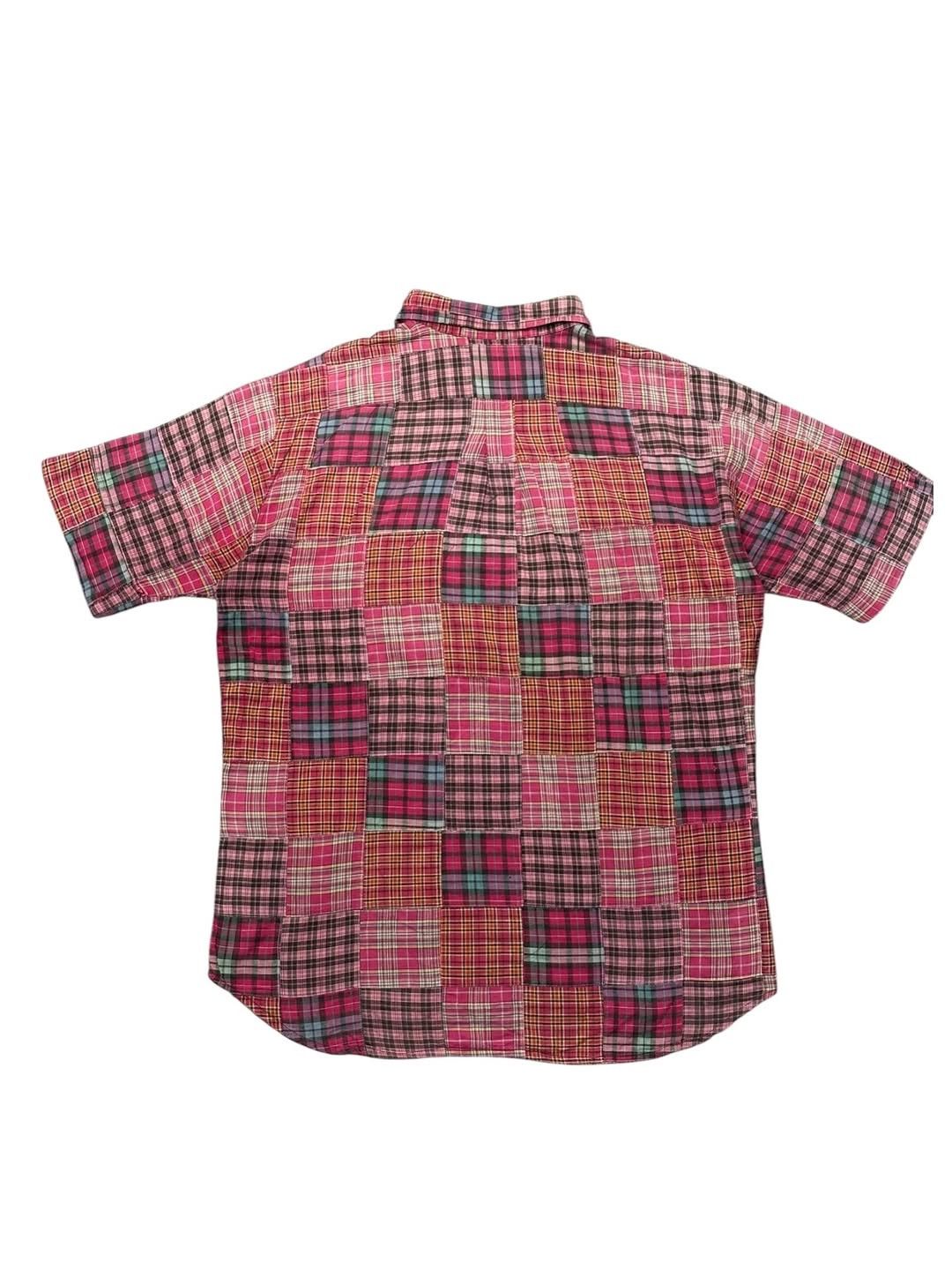 Japanese Brand Hr market blue blue japan Madras patchwork pattern Size US M / EU 48-50 / 2 - 3 Thumbnail