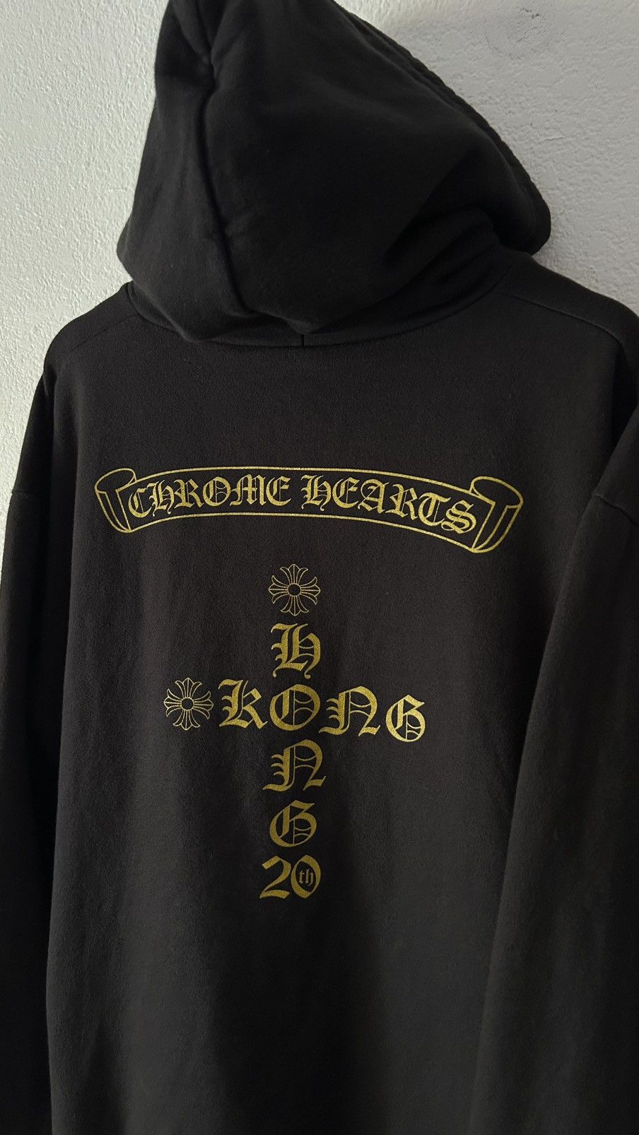 Chrome Hearts Chrome Hearts Hong Kong Hoodie Size US M / EU 48-50 / 2 - 3 Thumbnail