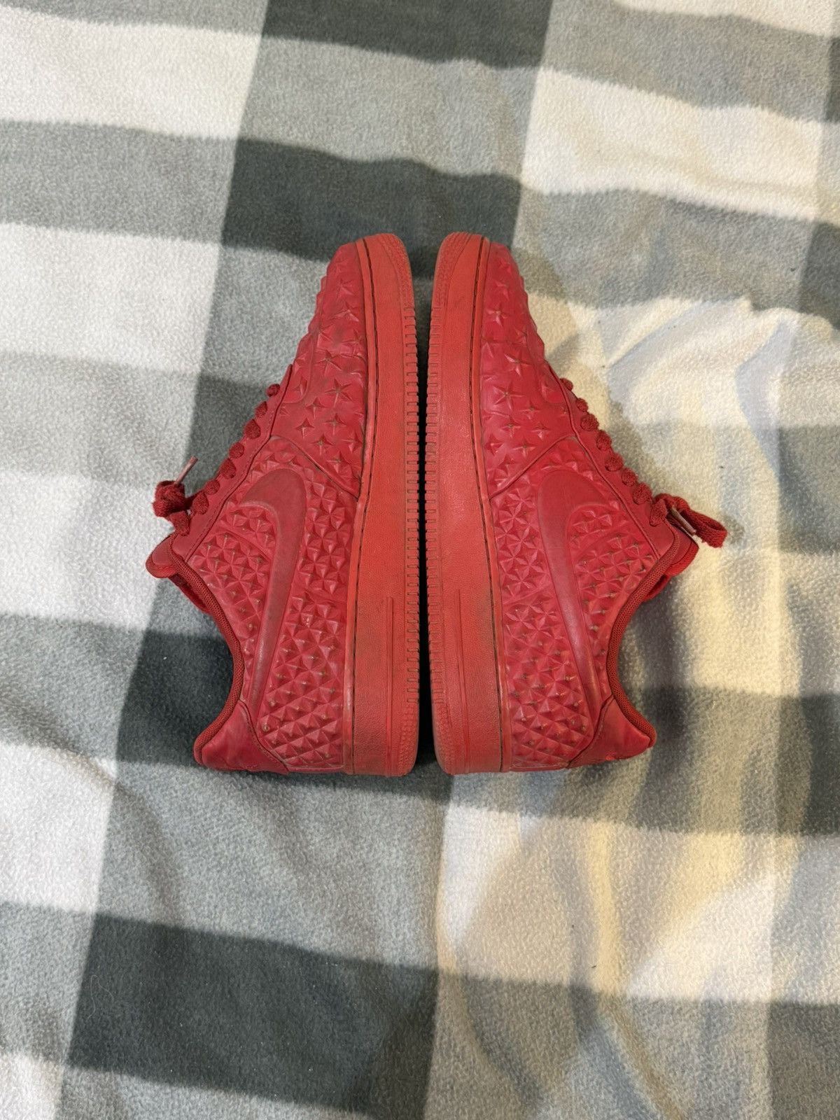 Nike Independence day red air force 1 Size US 11.5 / EU 44-45 - 5 Thumbnail