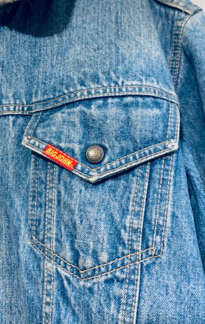Big John Jacket Sherpa Jeans Big John Size US XL / EU 56 / 4 - 4 Thumbnail