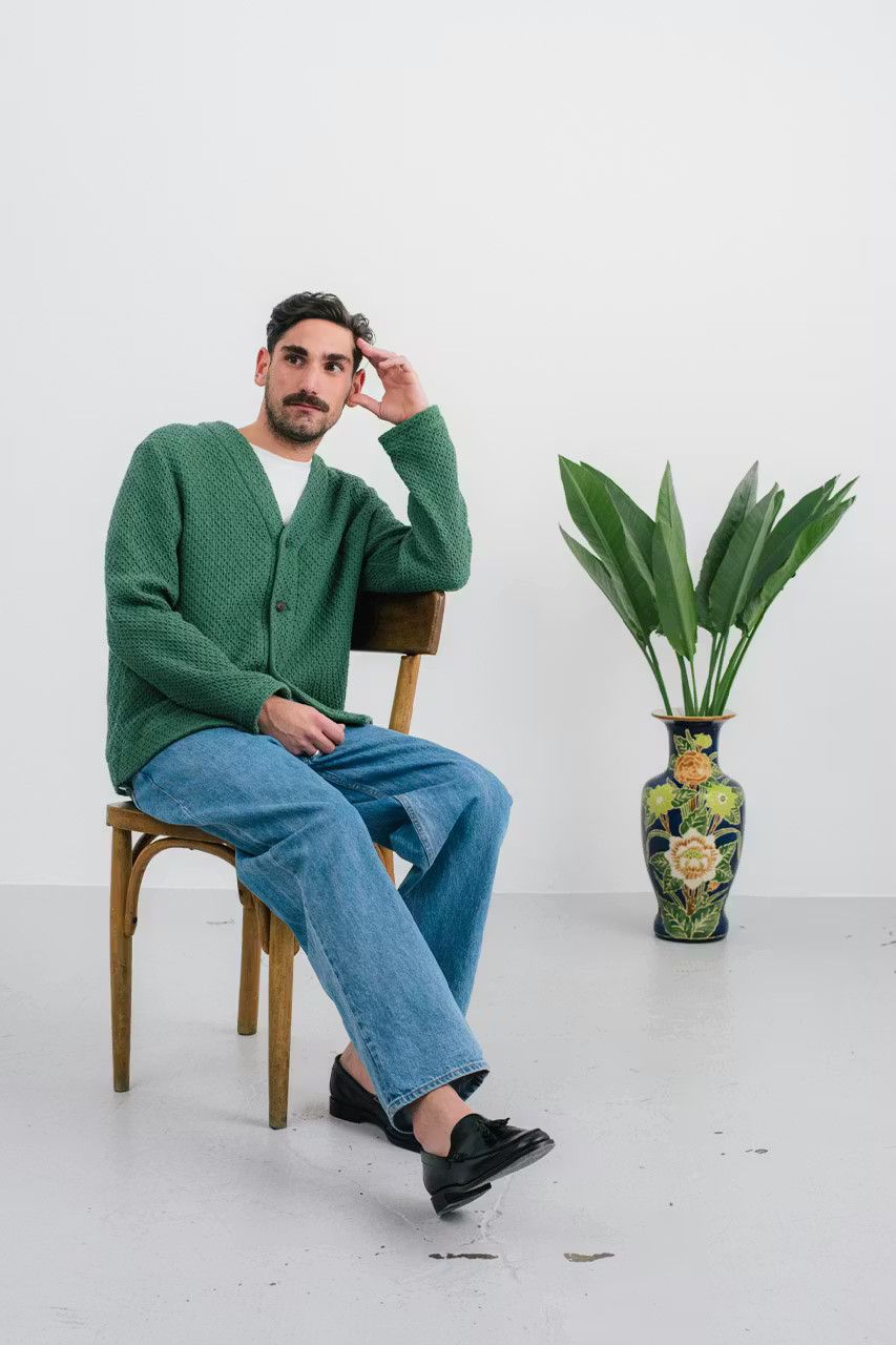 A Kind Of Guise Kura Cardigan - Dried Cilantro Size US S / EU 44-46 / 1 - 8 Thumbnail