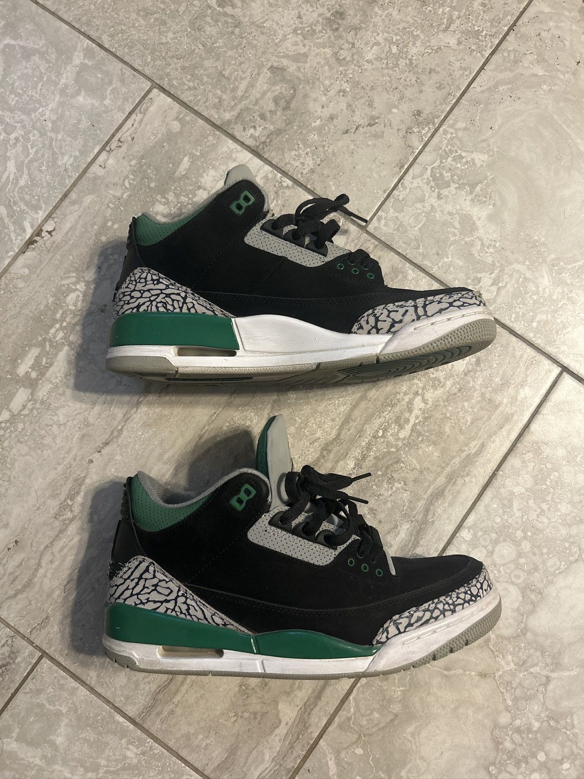 Jordan Brand Pine Green jordan 3s Size US 10 / EU 43 - 1 Thumbnail