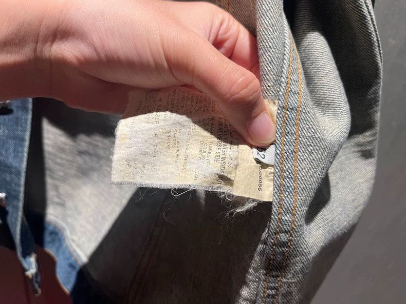 Helmut Lang HELMUT LANG size52 Sleeve set with leather jacket Size US XL / EU 56 / 4 - 4 Thumbnail