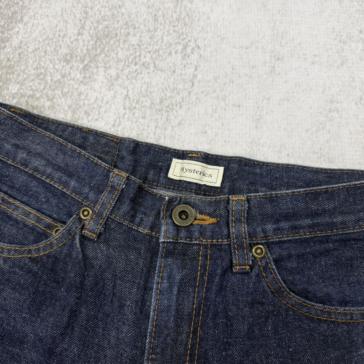 Hysteric Glamour Hysteric Glamour Raiders denim jeans Size US 29 - 5 Thumbnail