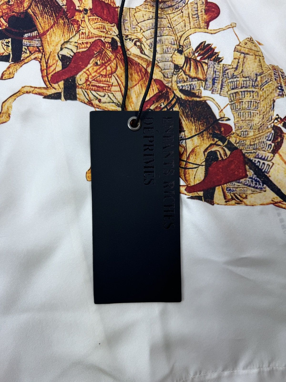 Enfants Riches Deprimes GRAPHIC PRINT SILK SHIRT Size US XL / EU 56 / 4 - 7 Thumbnail