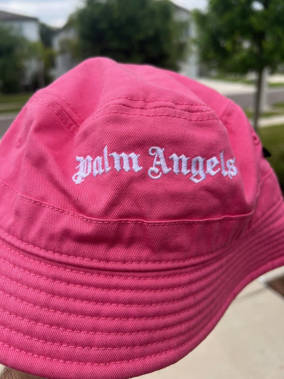 Palm Angels Palm Angels Bucket Hat Size ONE SIZE - 2 Thumbnail