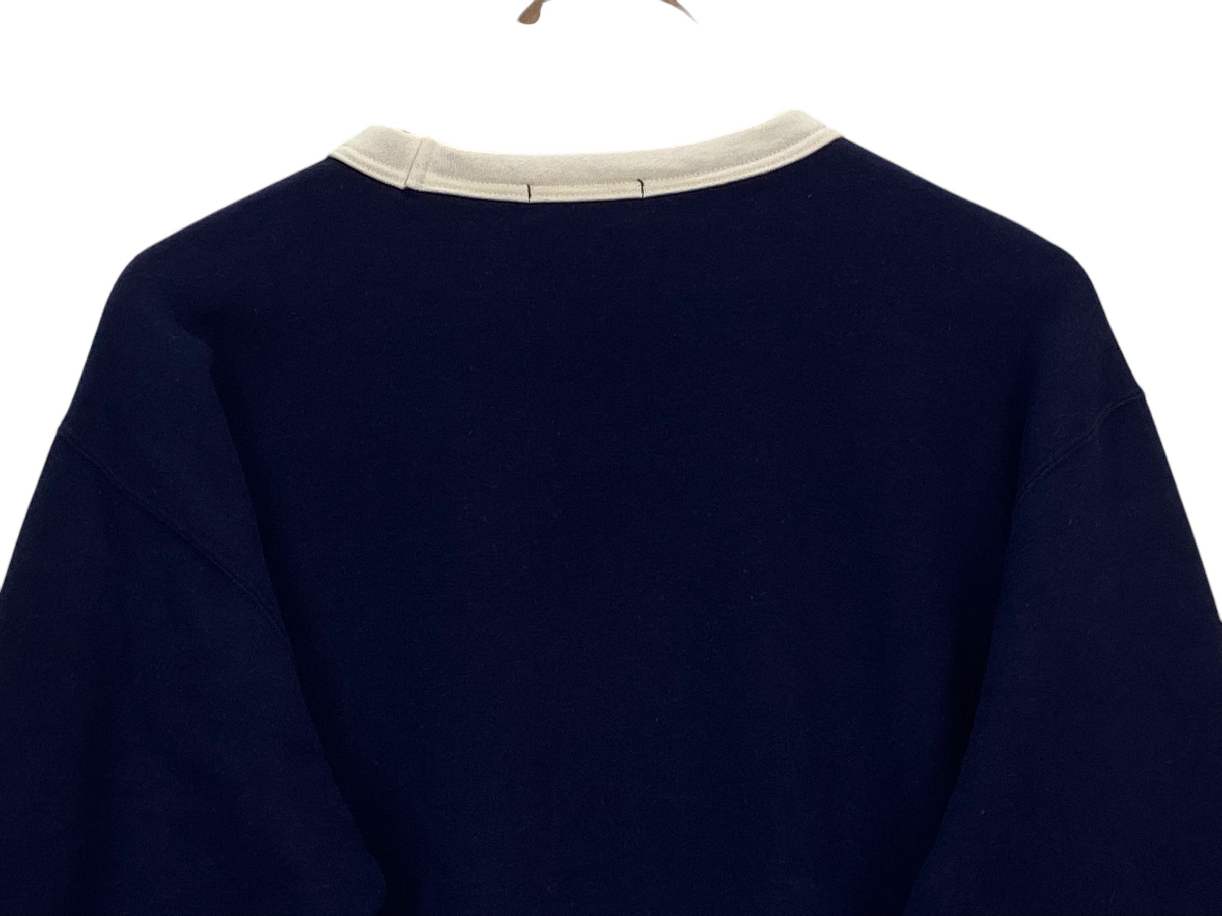 Nicole Club Nicole Sweatshirt Embroided Spellout Pullover Size US S / EU 44-46 / 1 - 6 Thumbnail