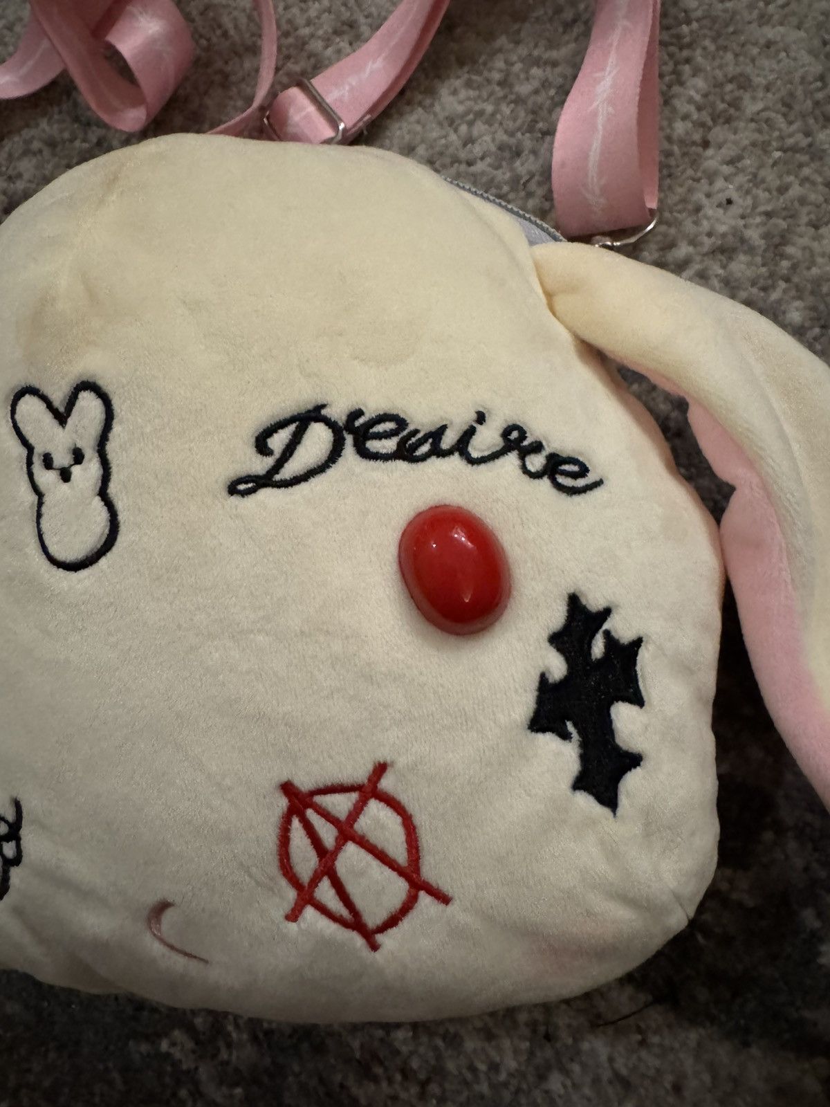 Lil Peep *RARE* limited edition lil Tracy lil peep bunny bag Size ONE SIZE - 6 Thumbnail