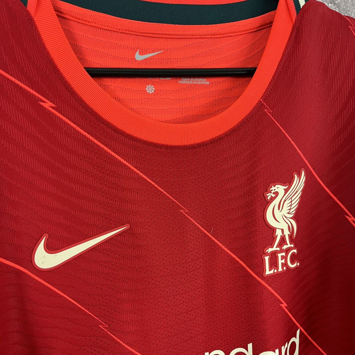 Nike Nike Liverpool 2021/2022 Dri-Fit ADV Home Jersey Size XL Size US XL / EU 56 / 4 - 4 Thumbnail