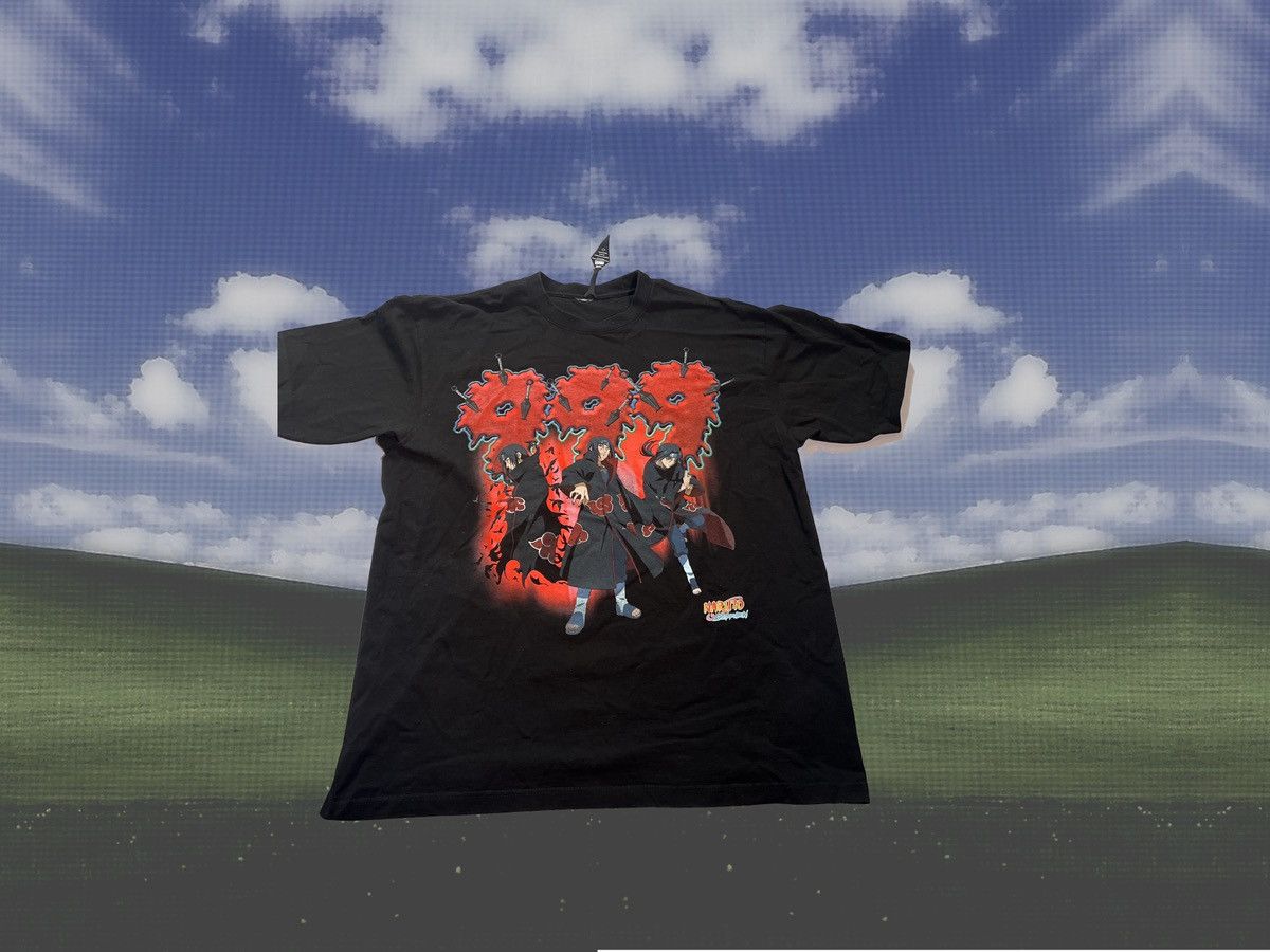 999 Club 999xNaruto- Itachi Tee Size US XXL / EU 58 / 5 - 1 Thumbnail
